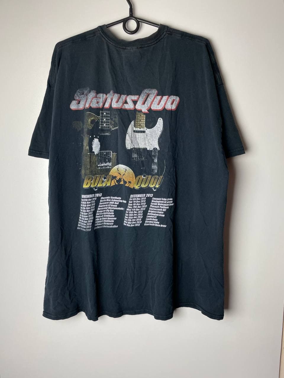 Vintage Status Quo vintage t-shirts size XXL Size US XXL / EU 58 / 5 - 2 Thumbnail