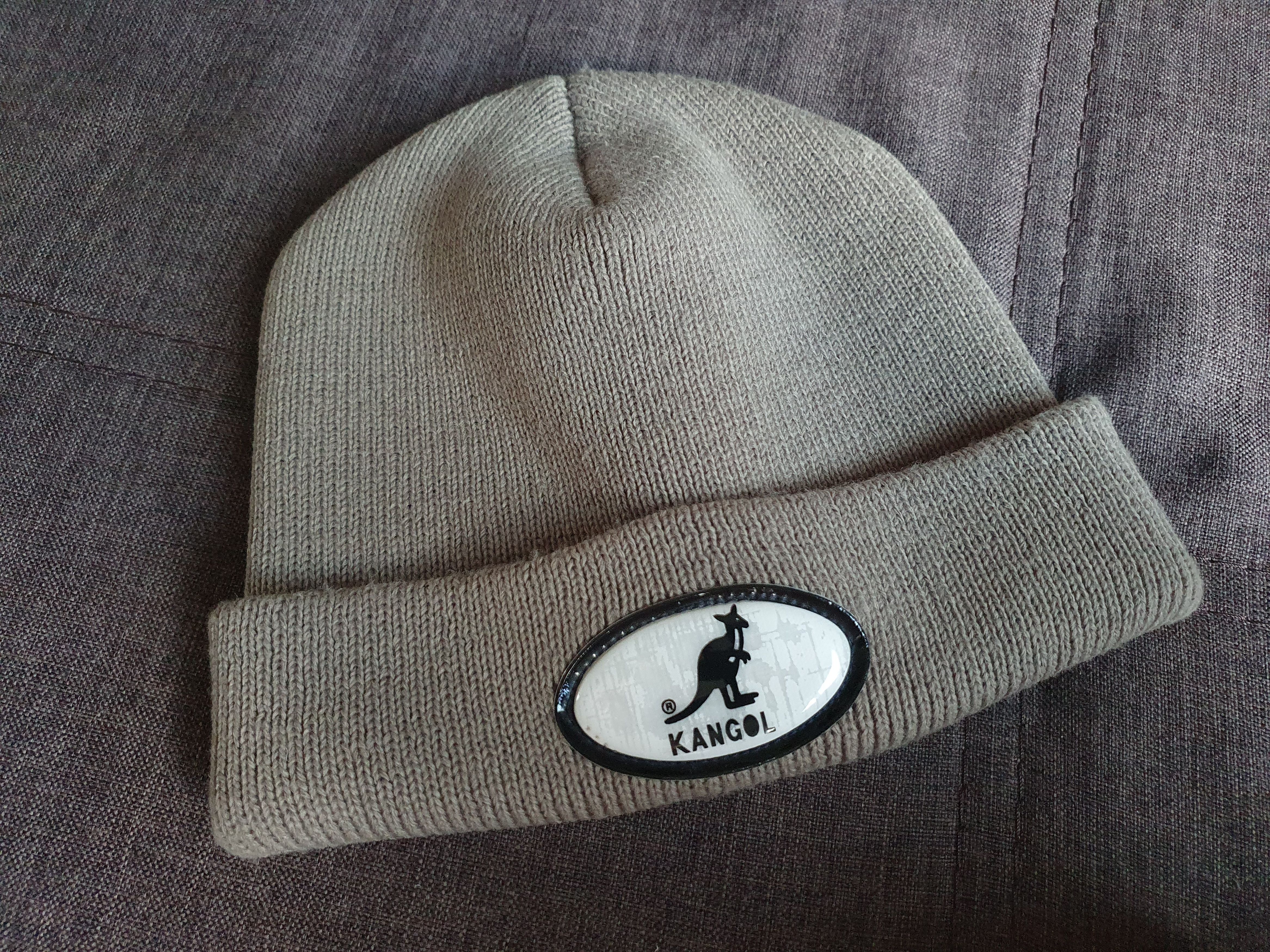 Kangol Kangol hat vintage cap big logo Size ONE SIZE - 1 Thumbnail