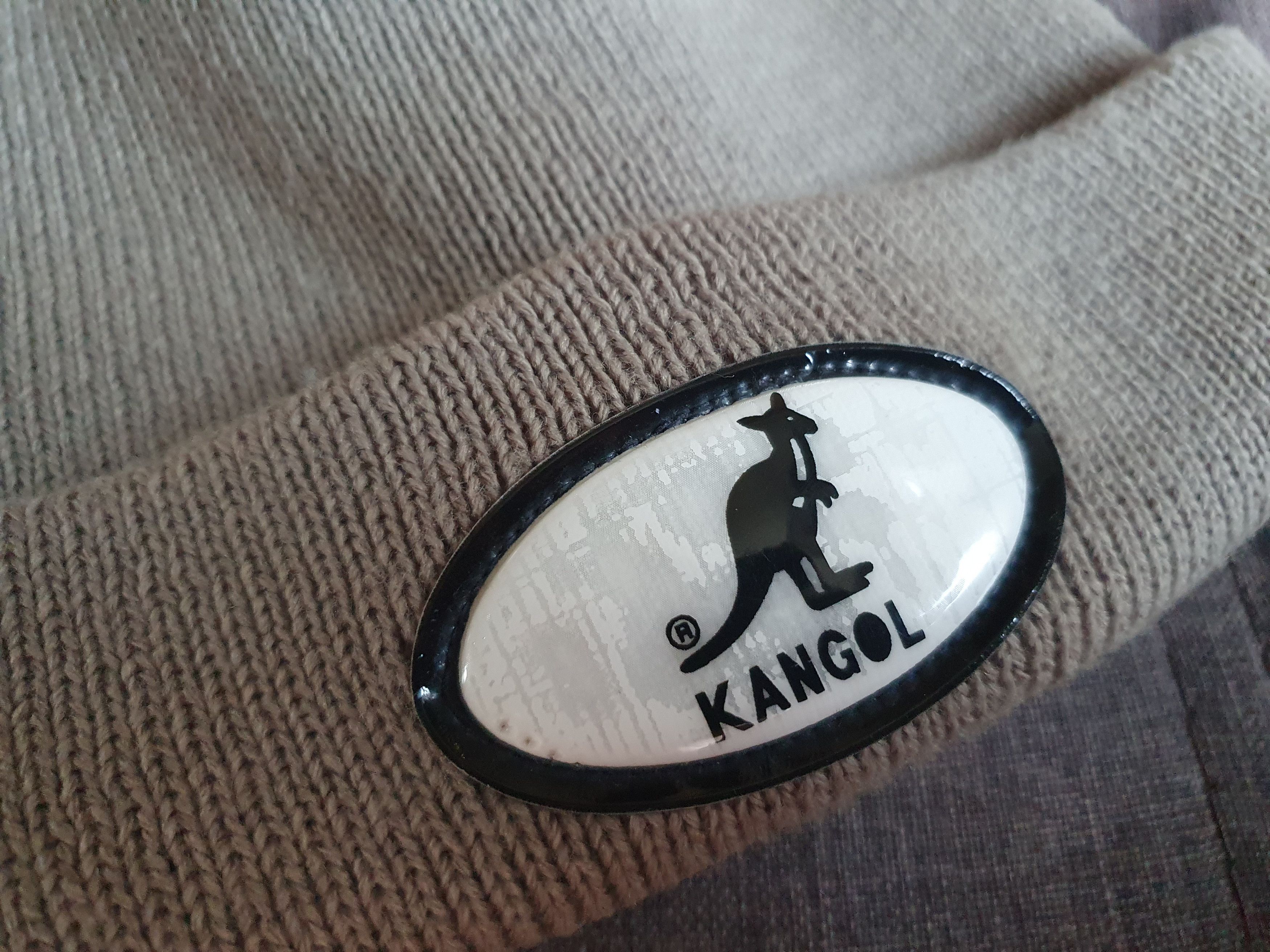 Kangol Kangol hat vintage cap big logo Size ONE SIZE - 2 Thumbnail