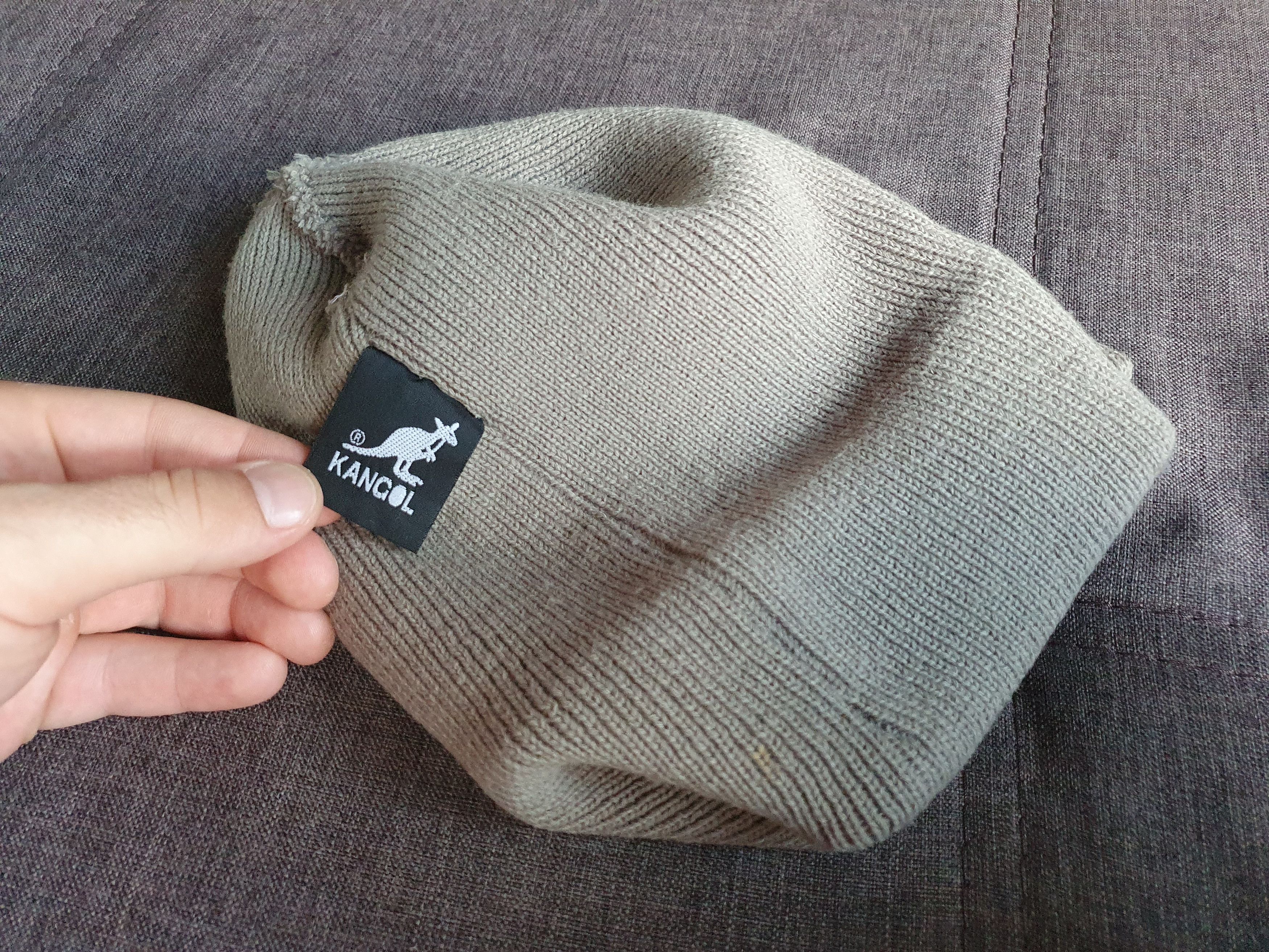 Kangol Kangol hat vintage cap big logo Size ONE SIZE - 5 Thumbnail