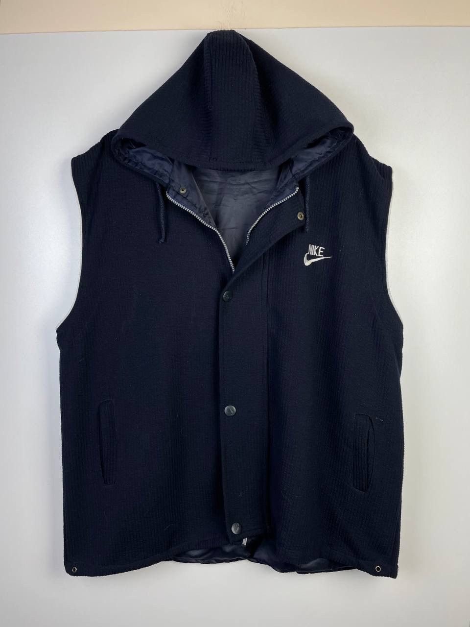 MMW × Nike Nike MMW Beryllium Utility Vest Free Size | Grailed