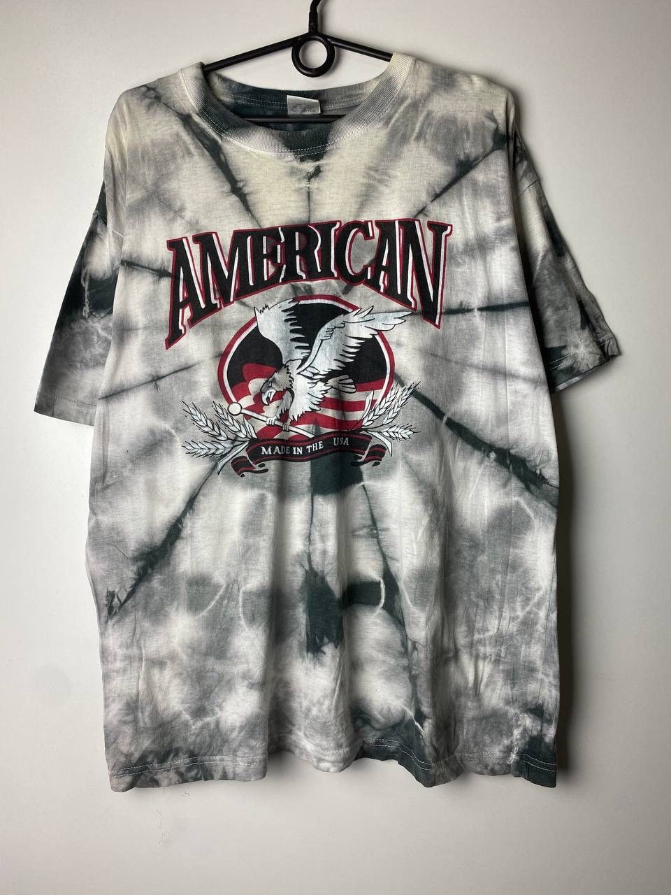 Vintage American Tie Dye 90s vintage t-shirt size XL Size US XL / EU 56 / 4 - 1 Thumbnail