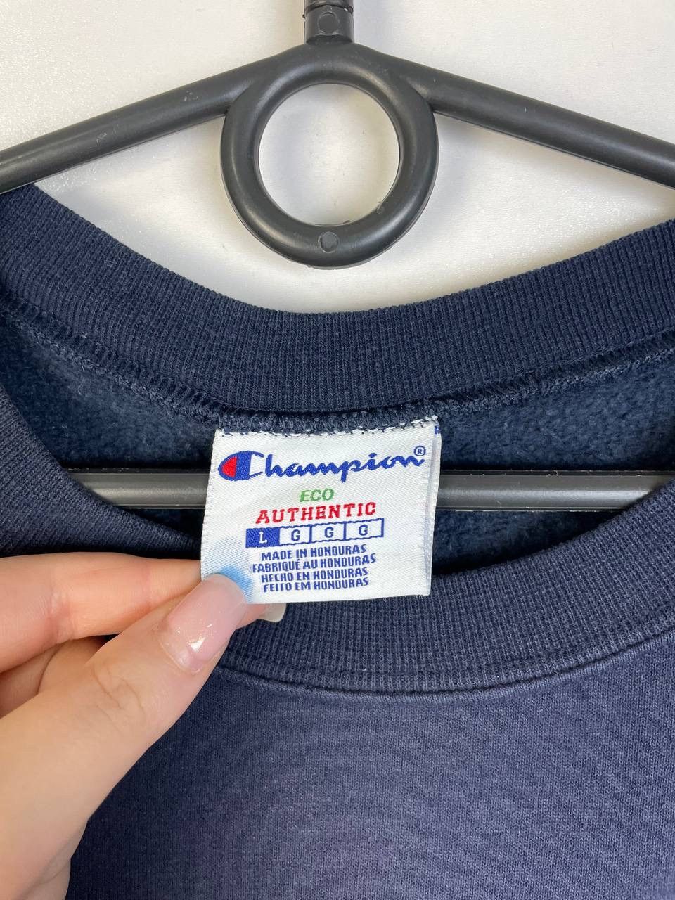 Champion Champion vintage sweatshirt size L Size US L / EU 52-54 / 3 - 2 Thumbnail