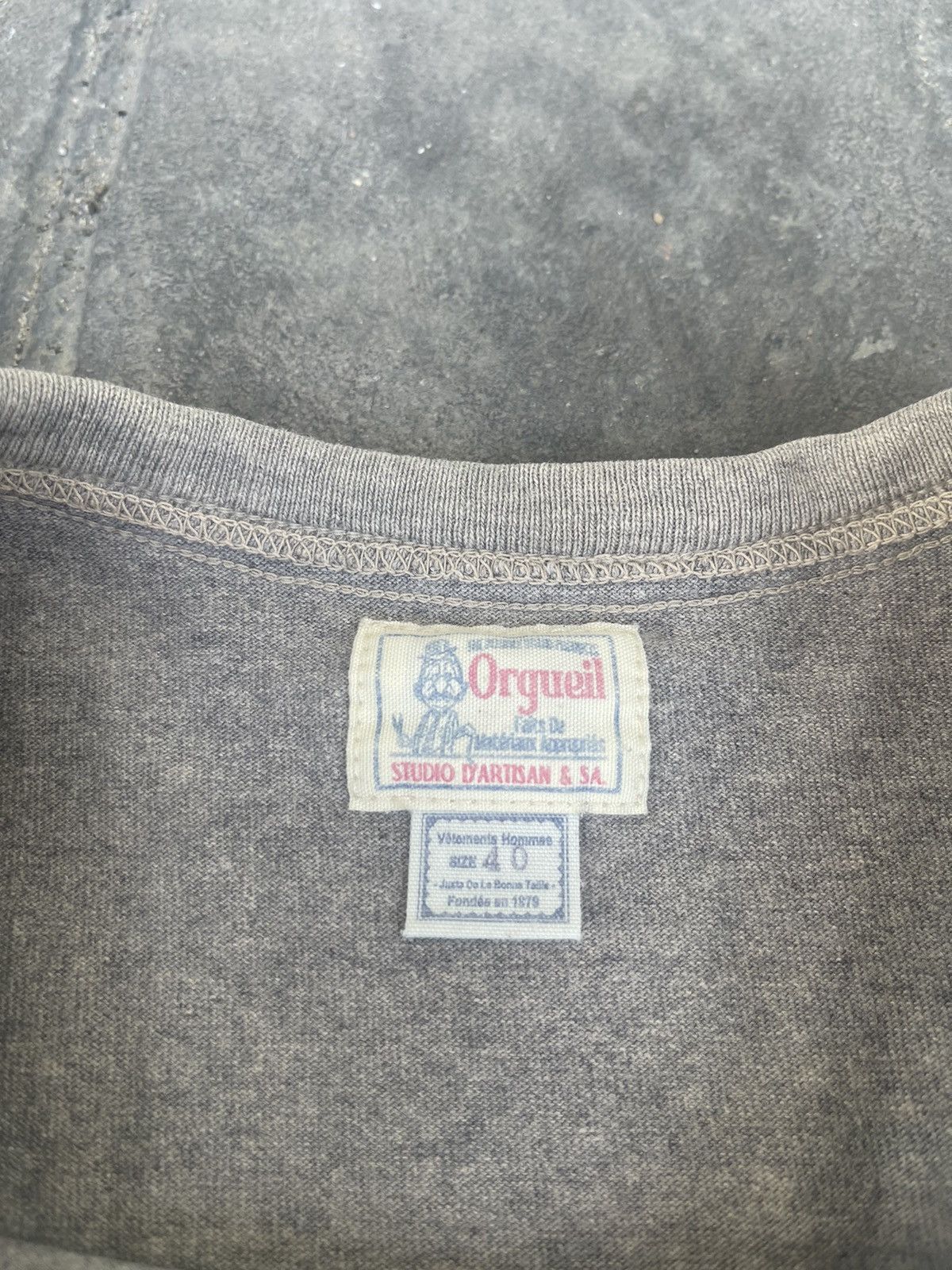 Studio D'Artisan JAPAN MADE Studio D’Artisan Orgueil Size US S / EU 44-46 / 1 - 5 Thumbnail