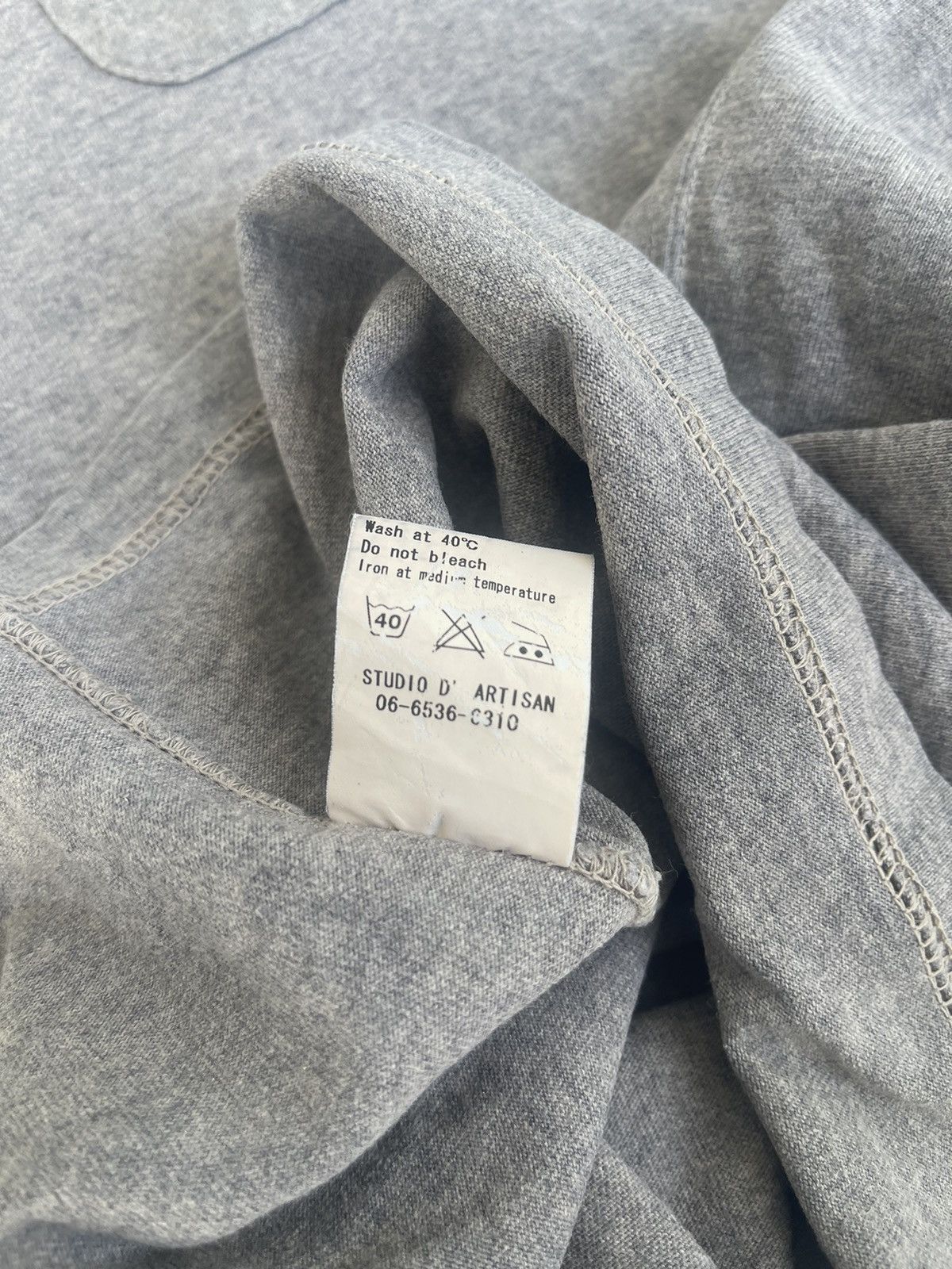 Studio D'Artisan JAPAN MADE Studio D’Artisan Orgueil Size US S / EU 44-46 / 1 - 7 Thumbnail