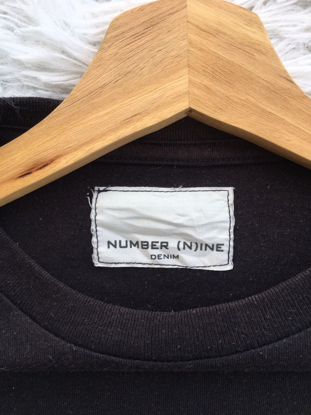 Number (N)ine Rare Number Nine Pocket Tshirt Size US M / EU 48-50 / 2 - 7 Thumbnail