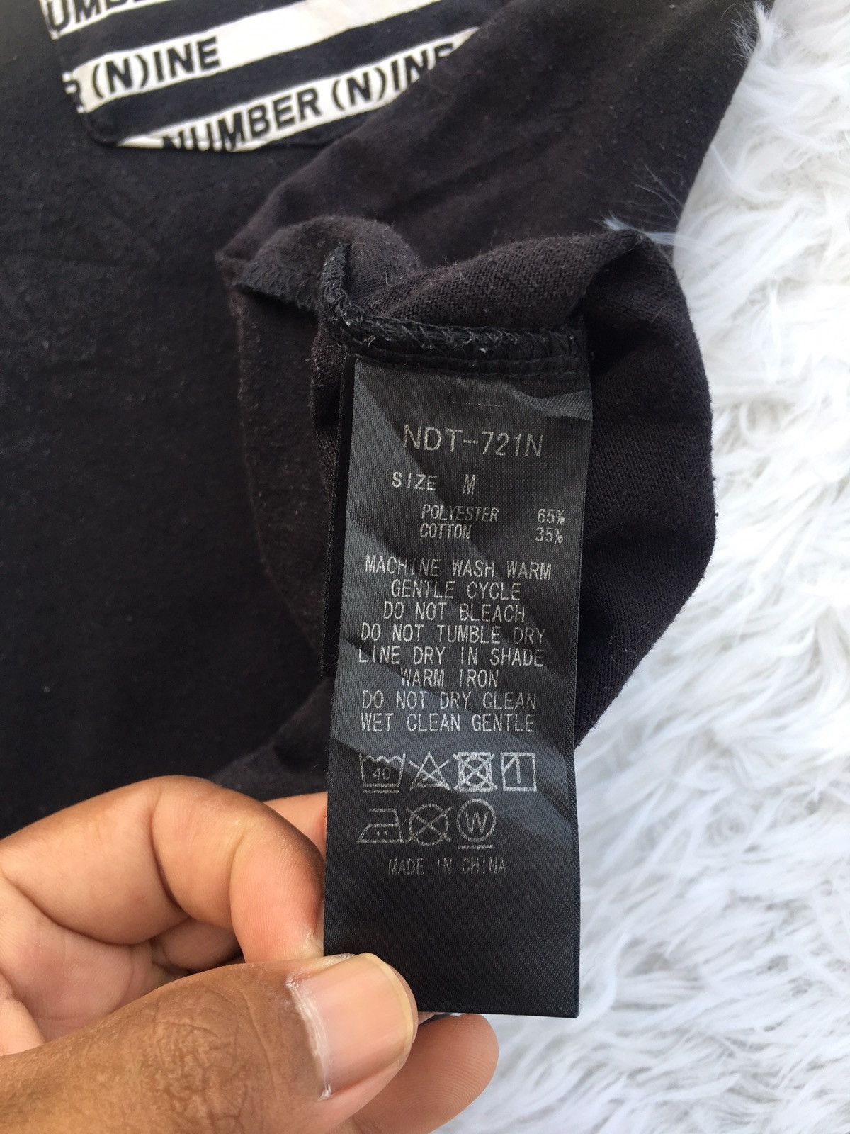 Number (N)ine Rare Number Nine Pocket Tshirt Size US M / EU 48-50 / 2 - 10 Thumbnail
