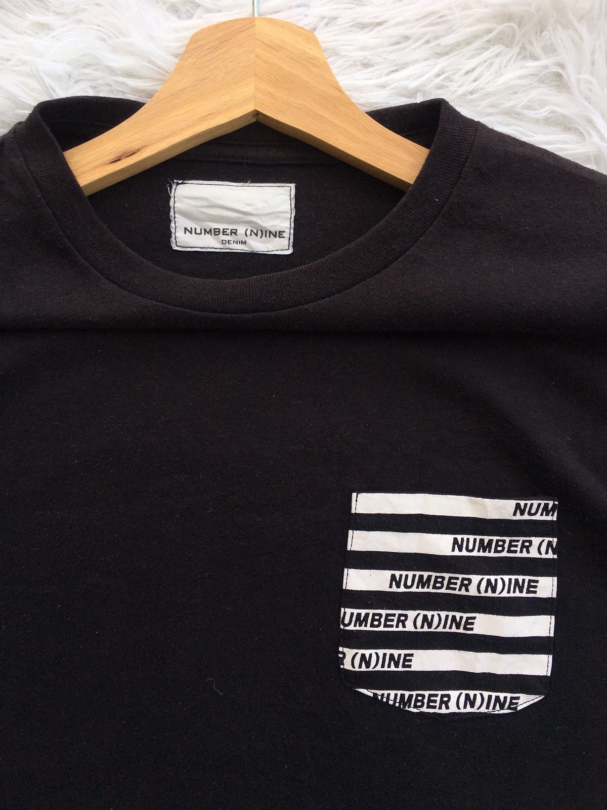 Number (N)ine Rare Number Nine Pocket Tshirt Size US M / EU 48-50 / 2 - 6 Thumbnail