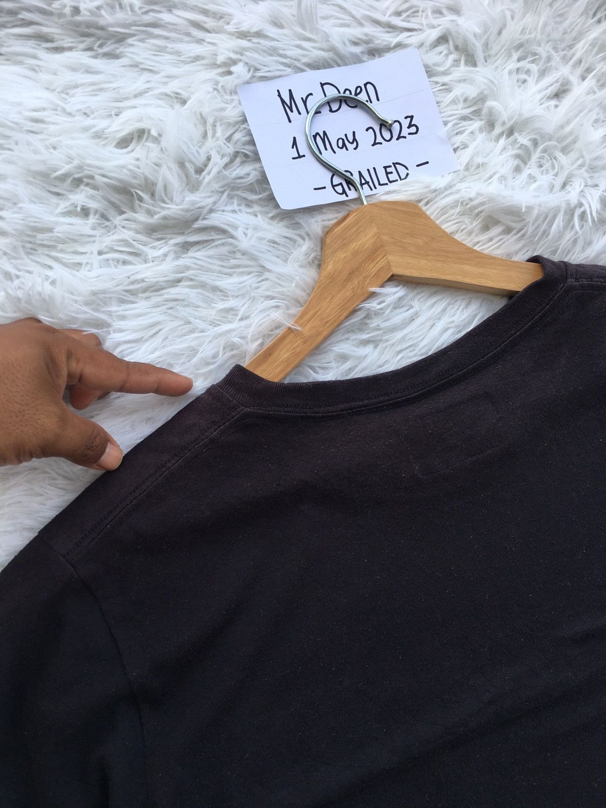 Number (N)ine Rare Number Nine Pocket Tshirt Size US M / EU 48-50 / 2 - 15 Thumbnail