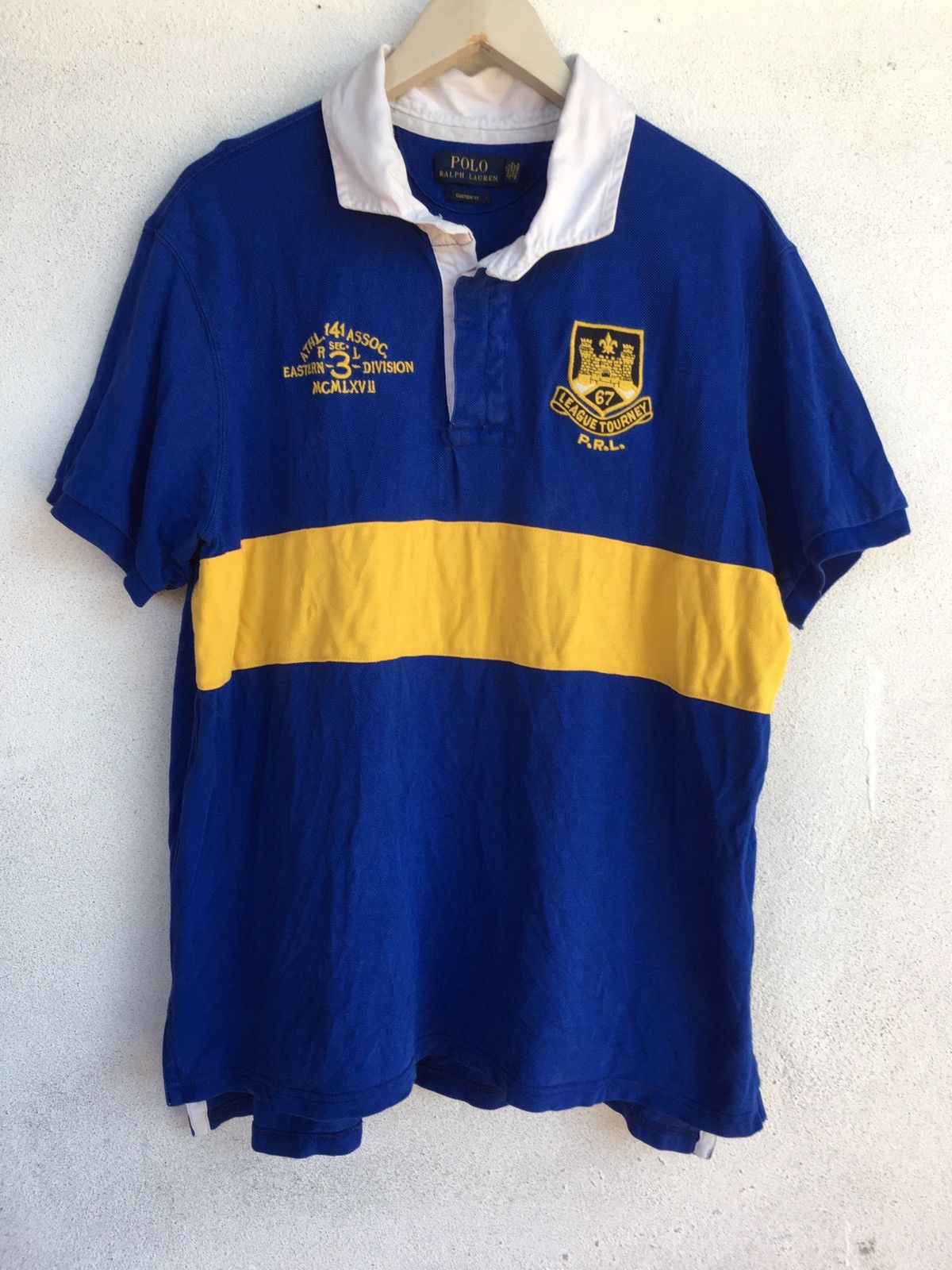 Polo Ralph Lauren Polo By Ralph Lauren Rugby polo shirt Size US XL / EU 56 / 4 - 1 Thumbnail