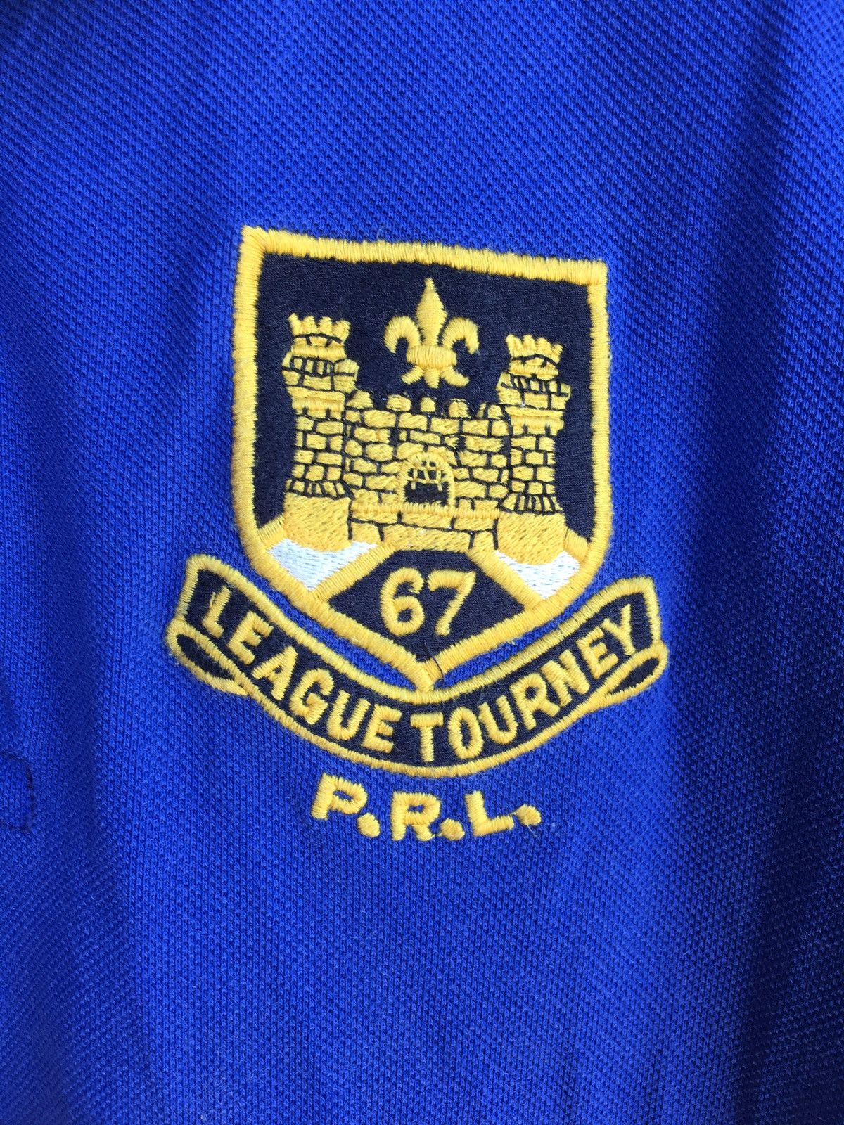 Polo Ralph Lauren Polo By Ralph Lauren Rugby polo shirt Size US XL / EU 56 / 4 - 4 Thumbnail