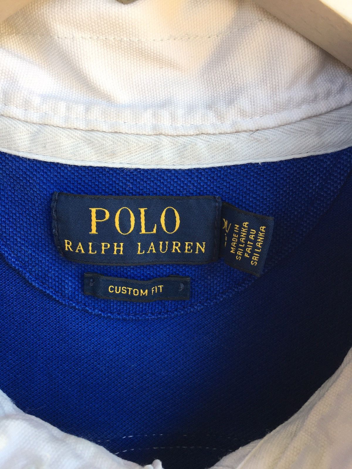 Polo Ralph Lauren Polo By Ralph Lauren Rugby polo shirt Size US XL / EU 56 / 4 - 7 Thumbnail