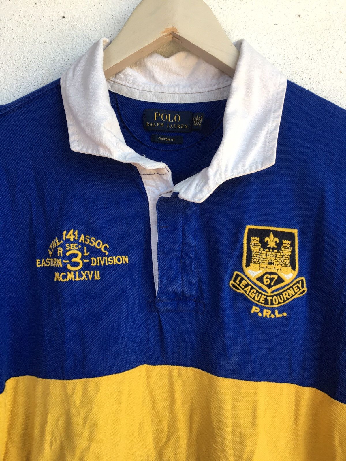 Polo Ralph Lauren Polo By Ralph Lauren Rugby polo shirt Size US XL / EU 56 / 4 - 3 Thumbnail