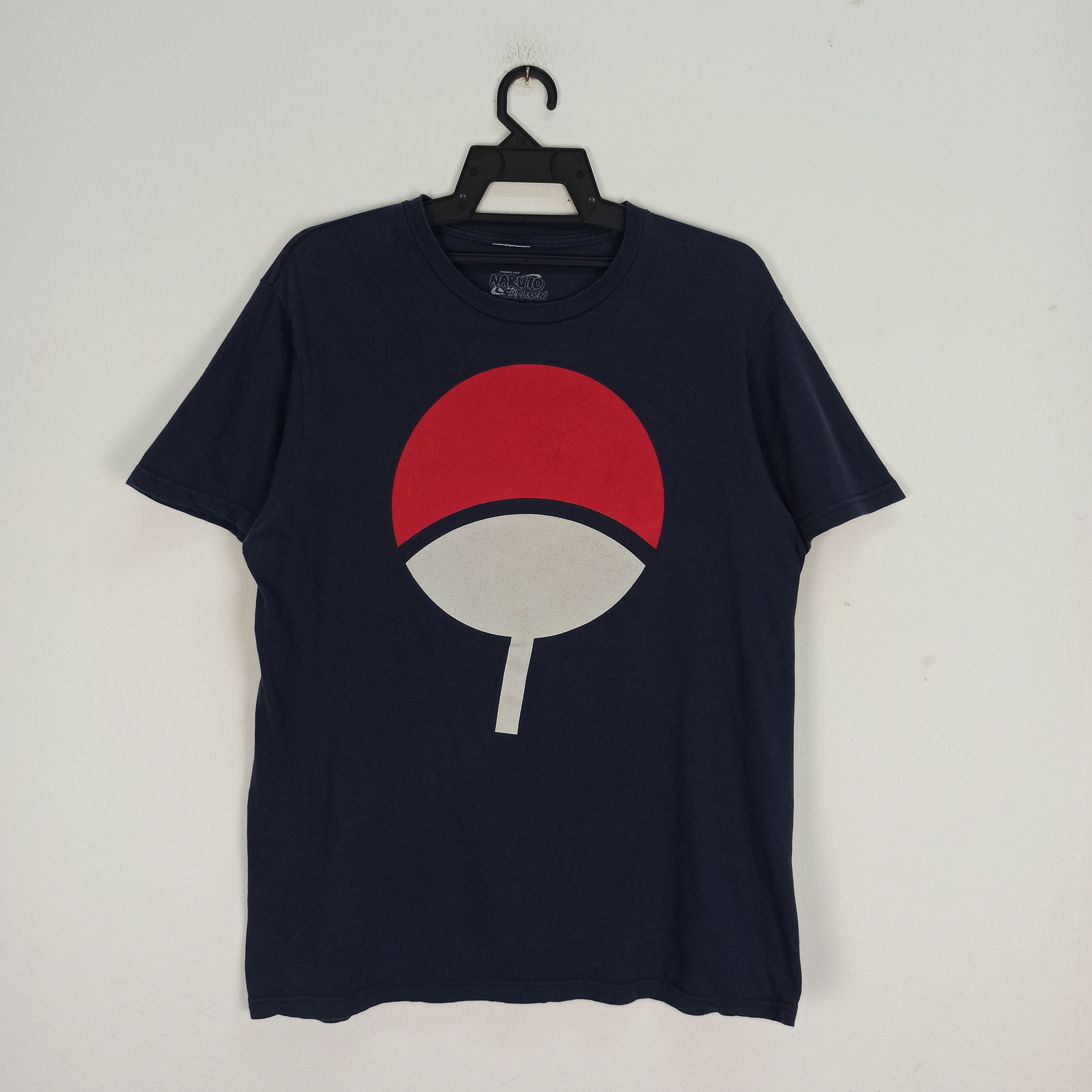 Anime Rare Uchiha Symbol Naruto Shippuden Tshirt Size US L / EU 52-54 / 3 - 1 Thumbnail