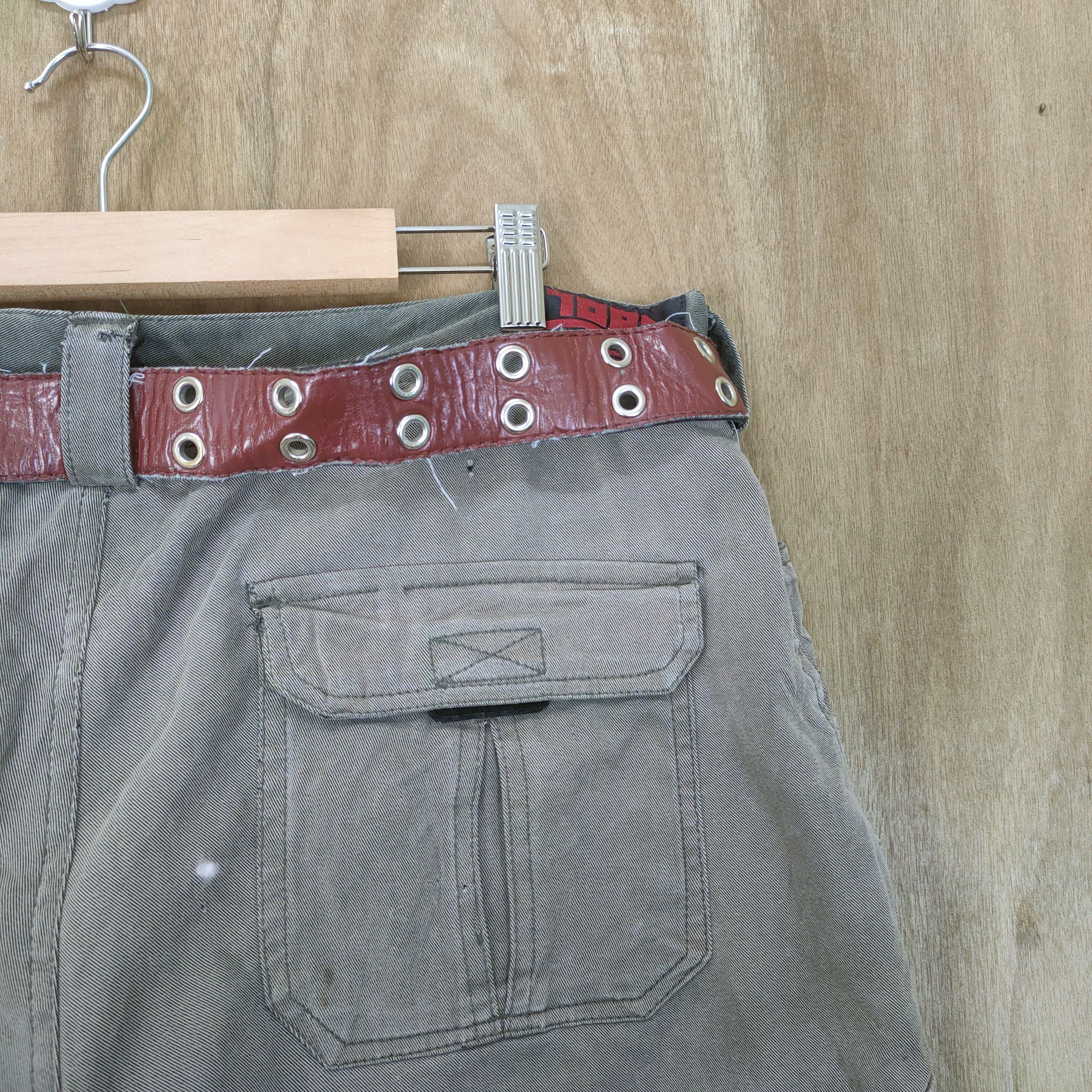 Japanese Brand × Vintage VINTAGE WORN CARGO PANTS Size US 36 / EU 52 - 10 Thumbnail