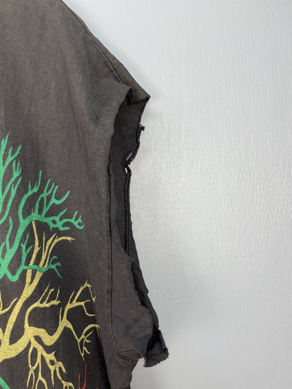 Band Tees Vintage 90s Jethro Tull cut off sleeve rock band t shirt Size US XL / EU 56 / 4 - 7 Thumbnail