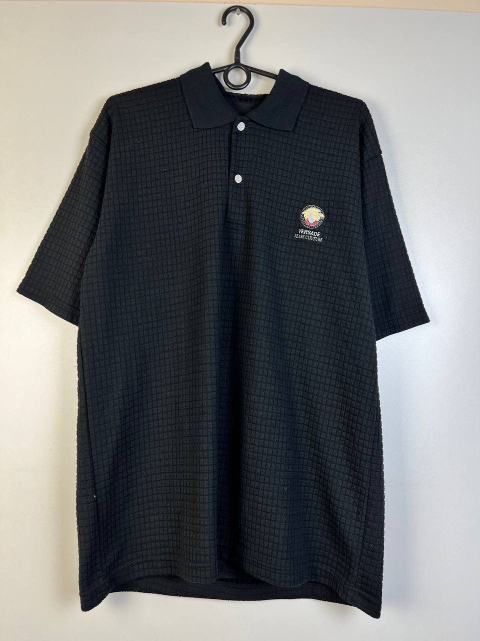 Vintage Versace vintage polo shirt size XL Size US XL / EU 56 / 4 - 1 Thumbnail