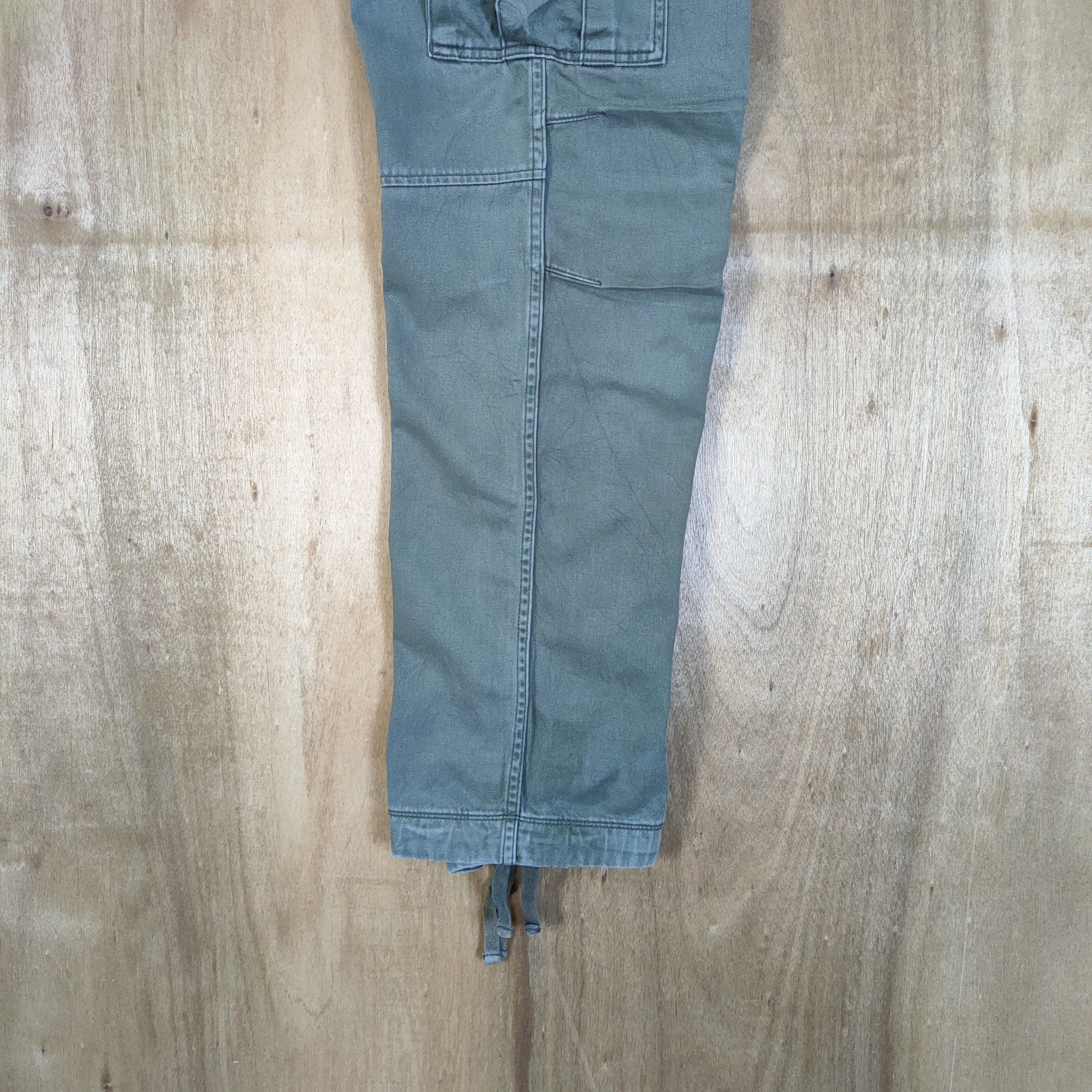 Japanese Brand × Vintage VINTAGE JAPANESE BRAND FADED CARGO PANTS Size US 36 / EU 52 - 12 Thumbnail