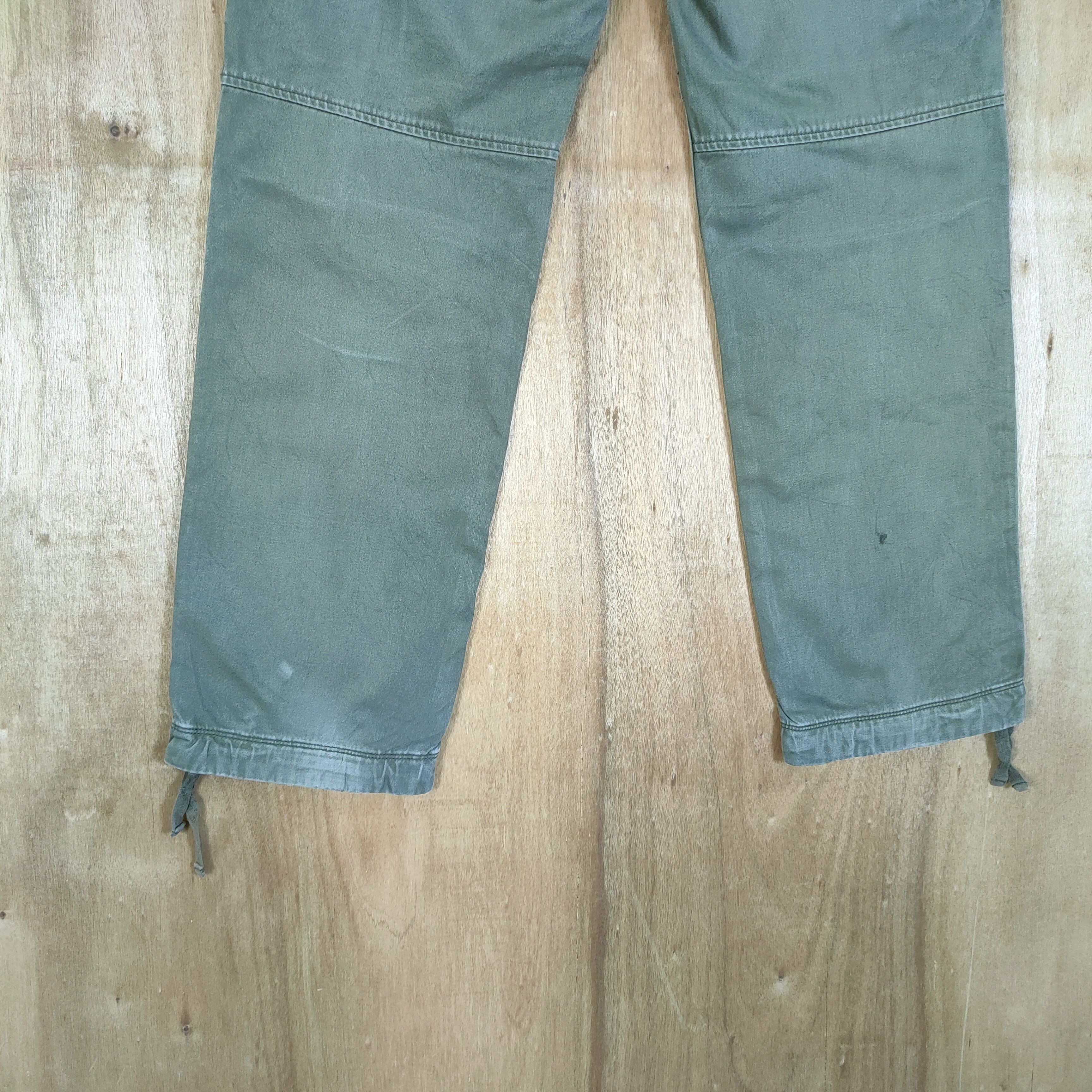 Japanese Brand × Vintage VINTAGE JAPANESE BRAND FADED CARGO PANTS Size US 36 / EU 52 - 8 Thumbnail