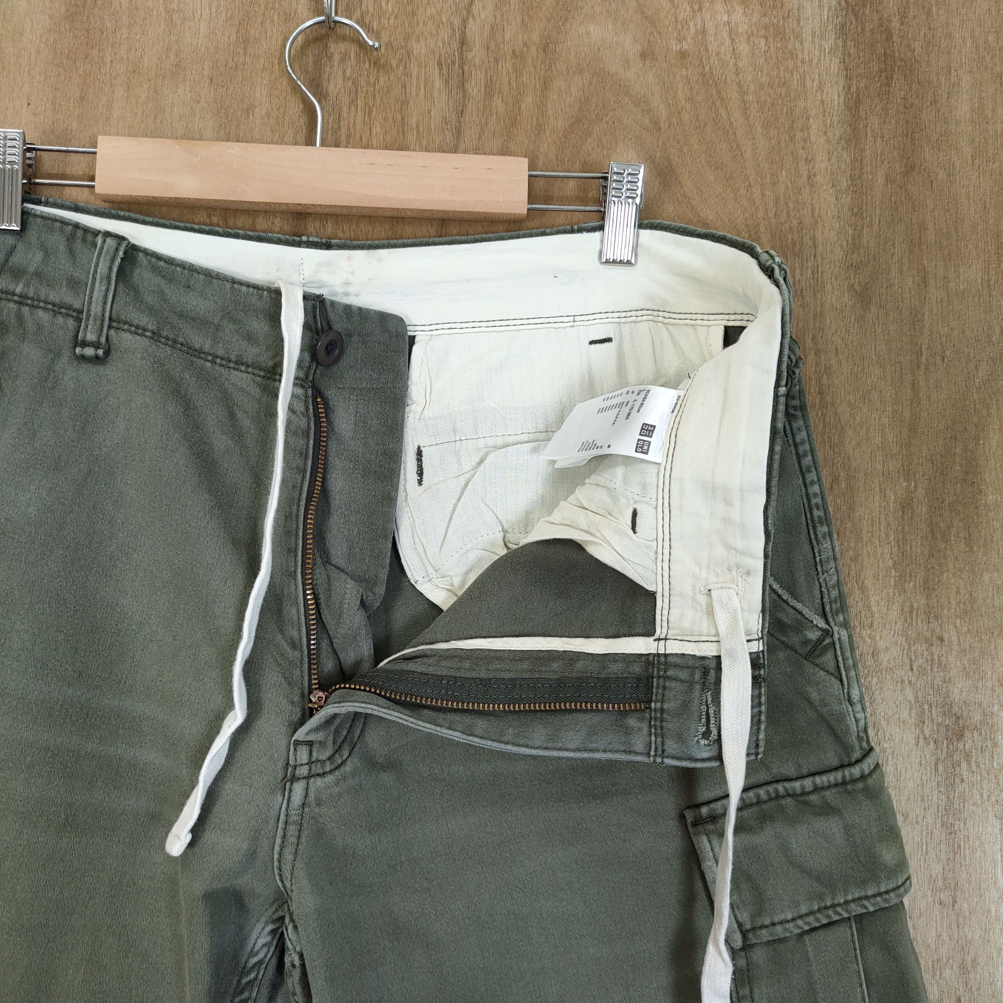 Japanese Brand × Vintage VINTAGE JAPANESE BRAND FADED CARGO PANTS Size US 36 / EU 52 - 13 Thumbnail