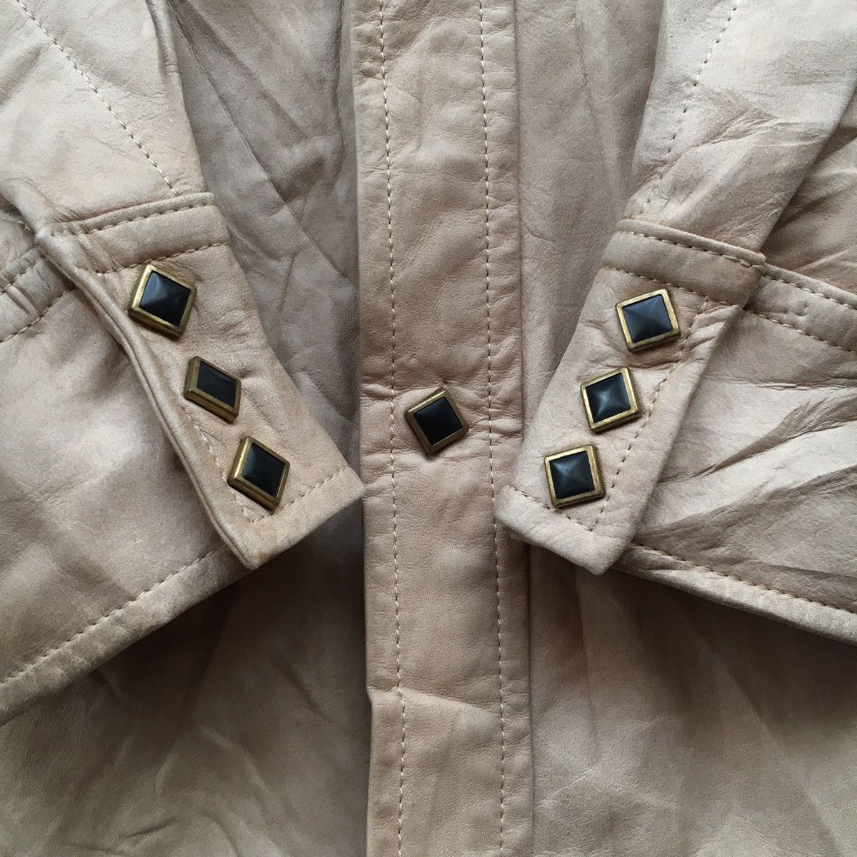J.S. Homestead × Japanese Brand Journal Standard Homestead Leather Western Shirt Size US M / EU 48-50 / 2 - 6 Thumbnail