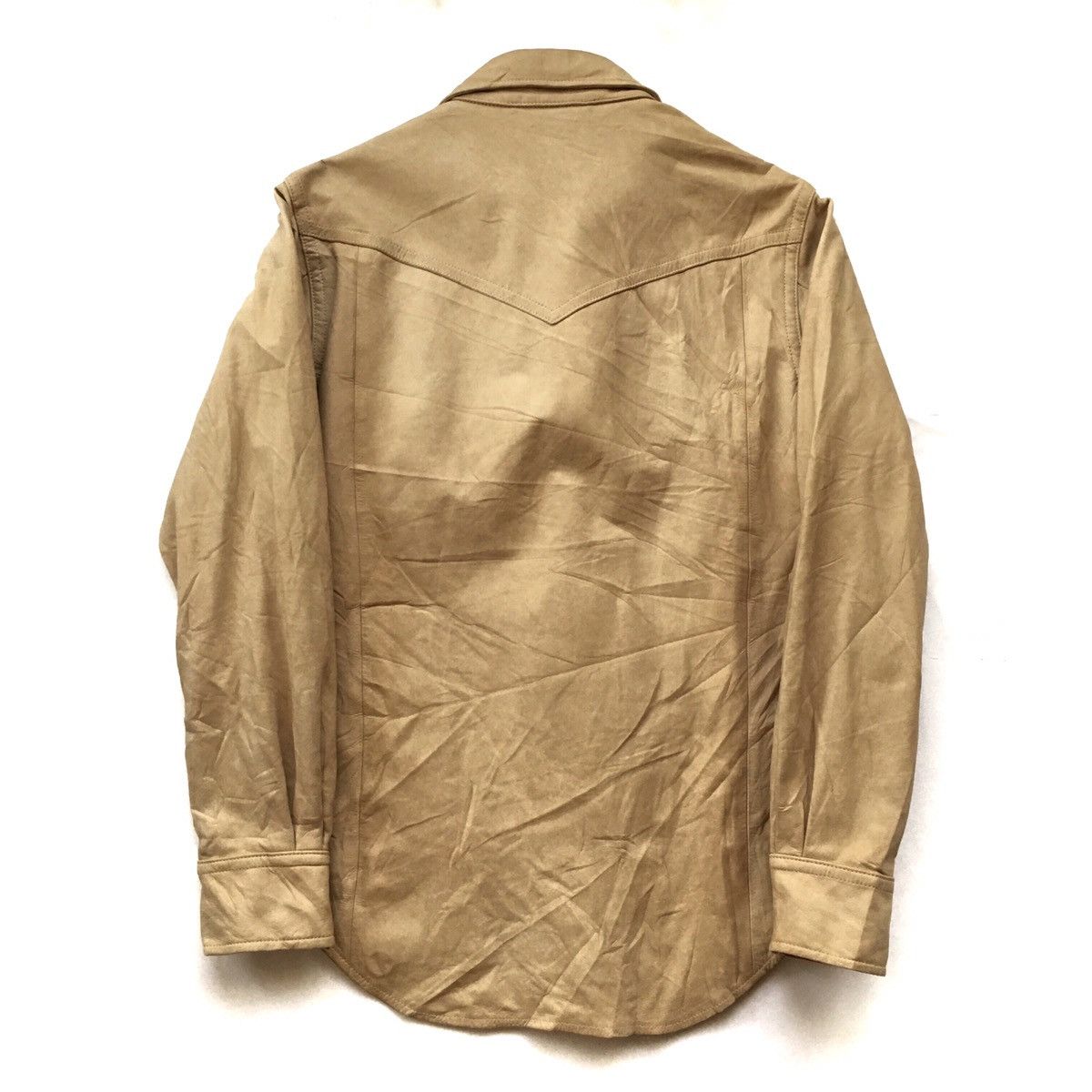 J.S. Homestead × Japanese Brand Journal Standard Homestead Leather Western Shirt Size US M / EU 48-50 / 2 - 2 Thumbnail