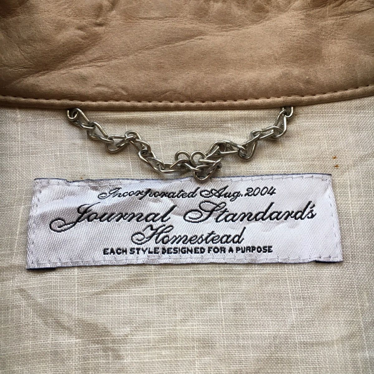 J.S. Homestead × Japanese Brand Journal Standard Homestead Leather Western Shirt Size US M / EU 48-50 / 2 - 5 Thumbnail