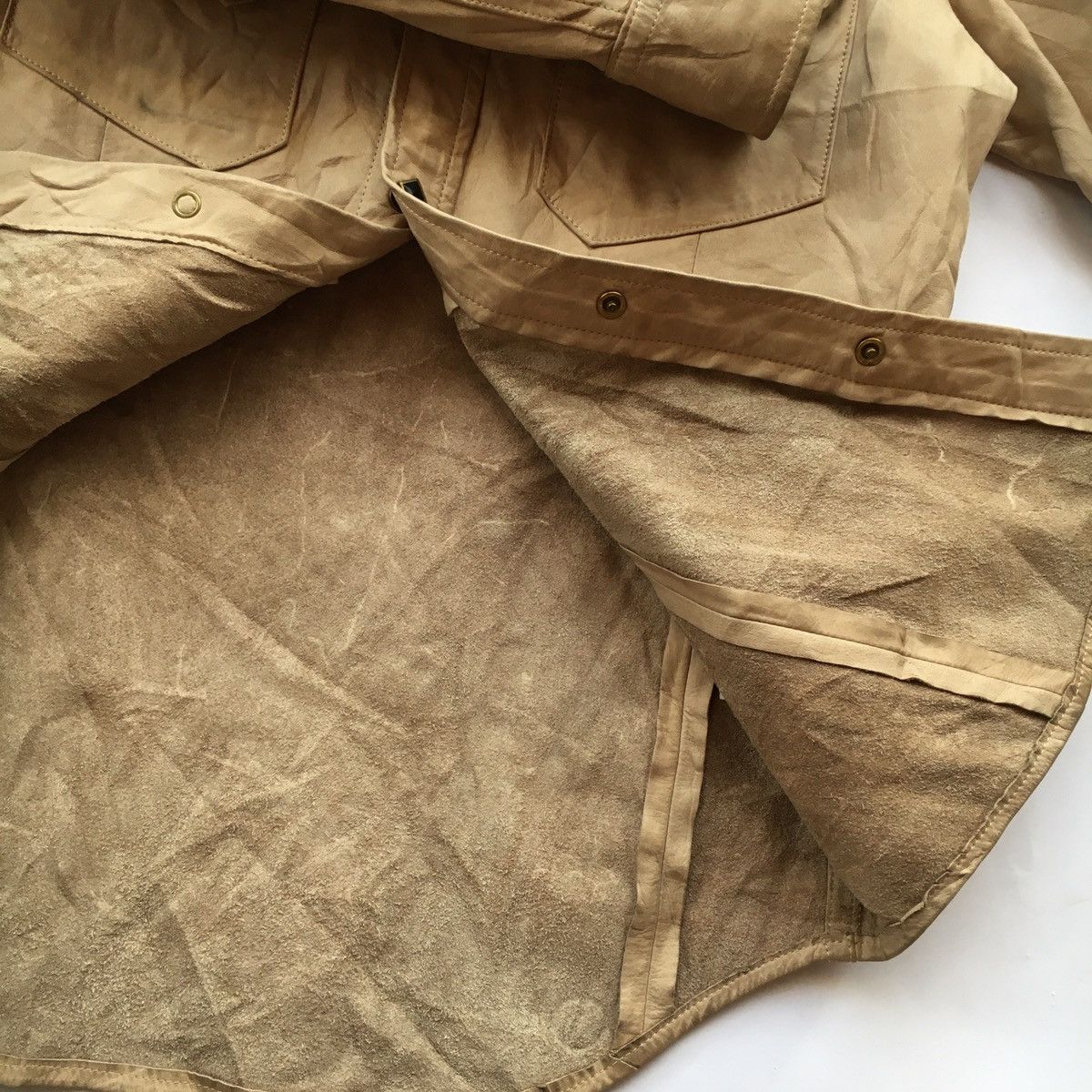J.S. Homestead × Japanese Brand Journal Standard Homestead Leather Western Shirt Size US M / EU 48-50 / 2 - 7 Thumbnail
