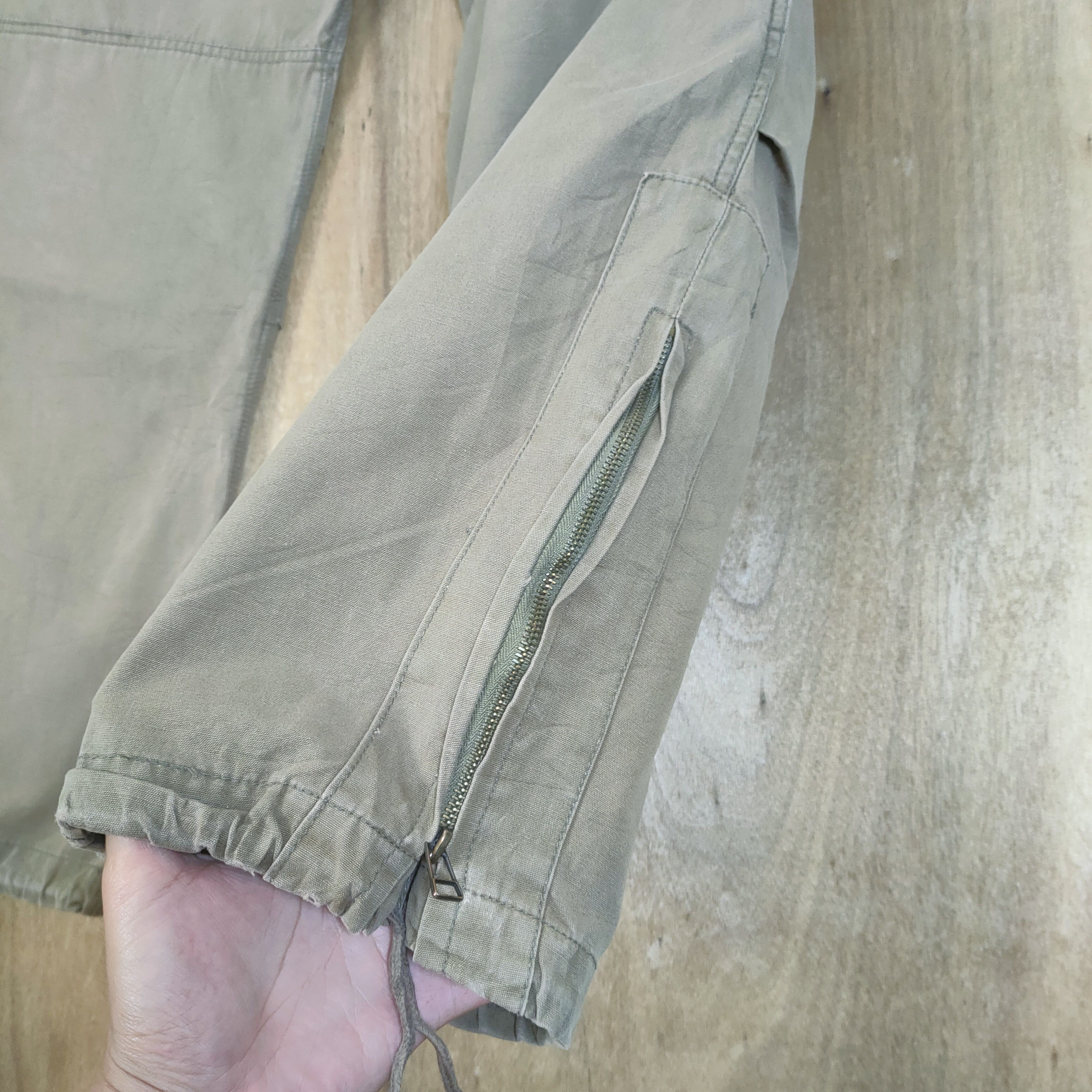 Japanese Brand JAPANESE BRAND VINTAGE FADED CARGO PANTS ZIPPER LEG Size US 36 / EU 52 - 13 Thumbnail