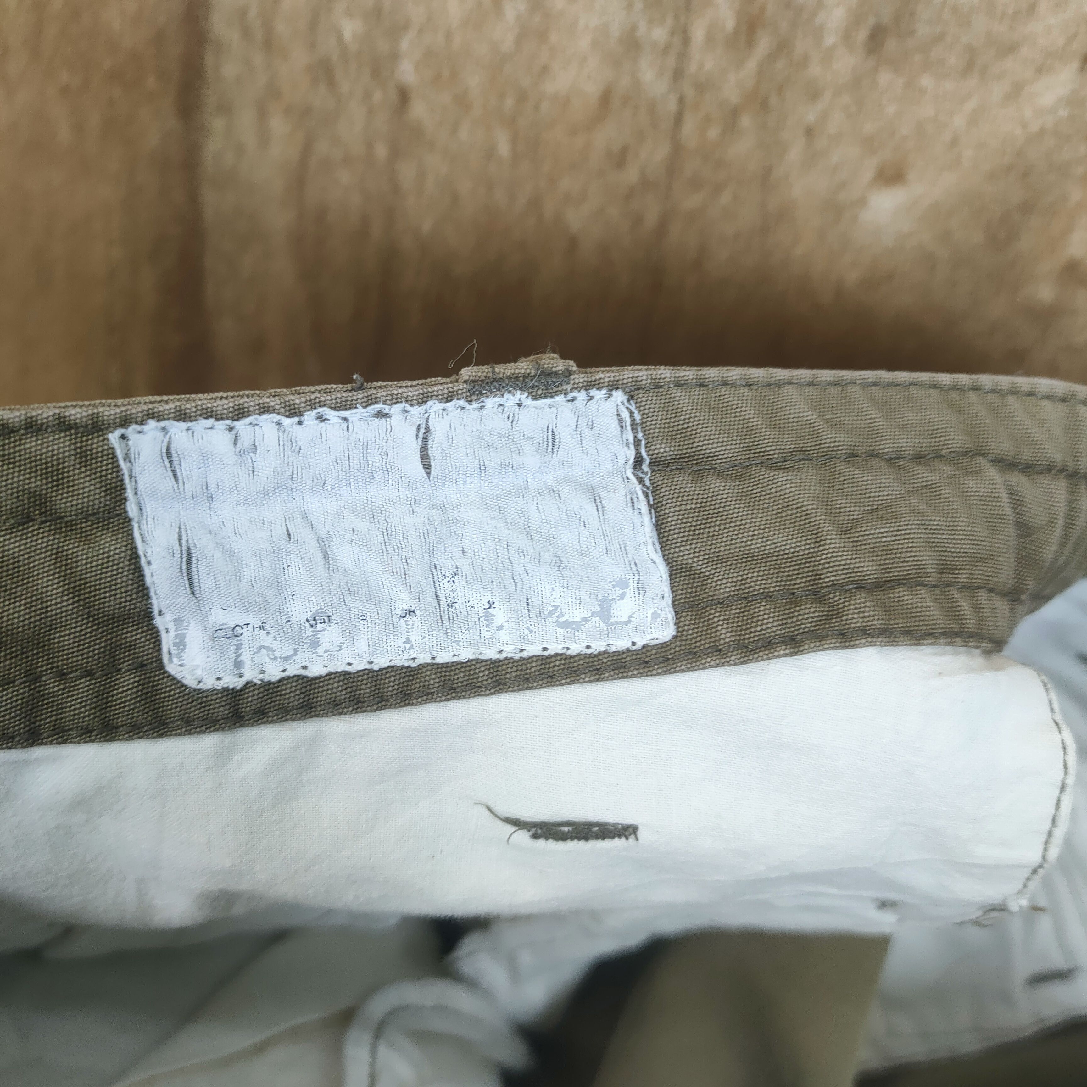 Japanese Brand JAPANESE BRAND VINTAGE FADED CARGO PANTS ZIPPER LEG Size US 36 / EU 52 - 15 Thumbnail