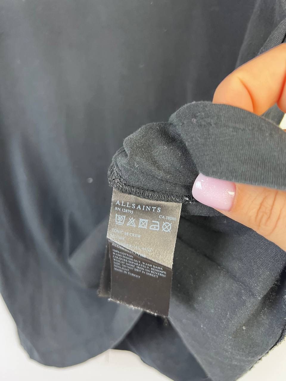 Allsaints Allsaints luxury t-shirt size M Size US M / EU 48-50 / 2 - 3 Thumbnail