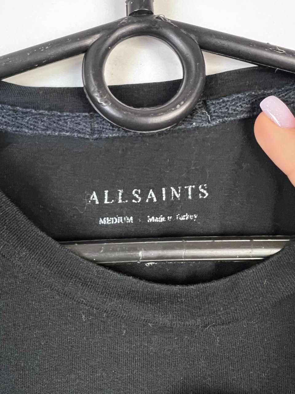 Allsaints Allsaints luxury t-shirt size M Size US M / EU 48-50 / 2 - 2 Thumbnail