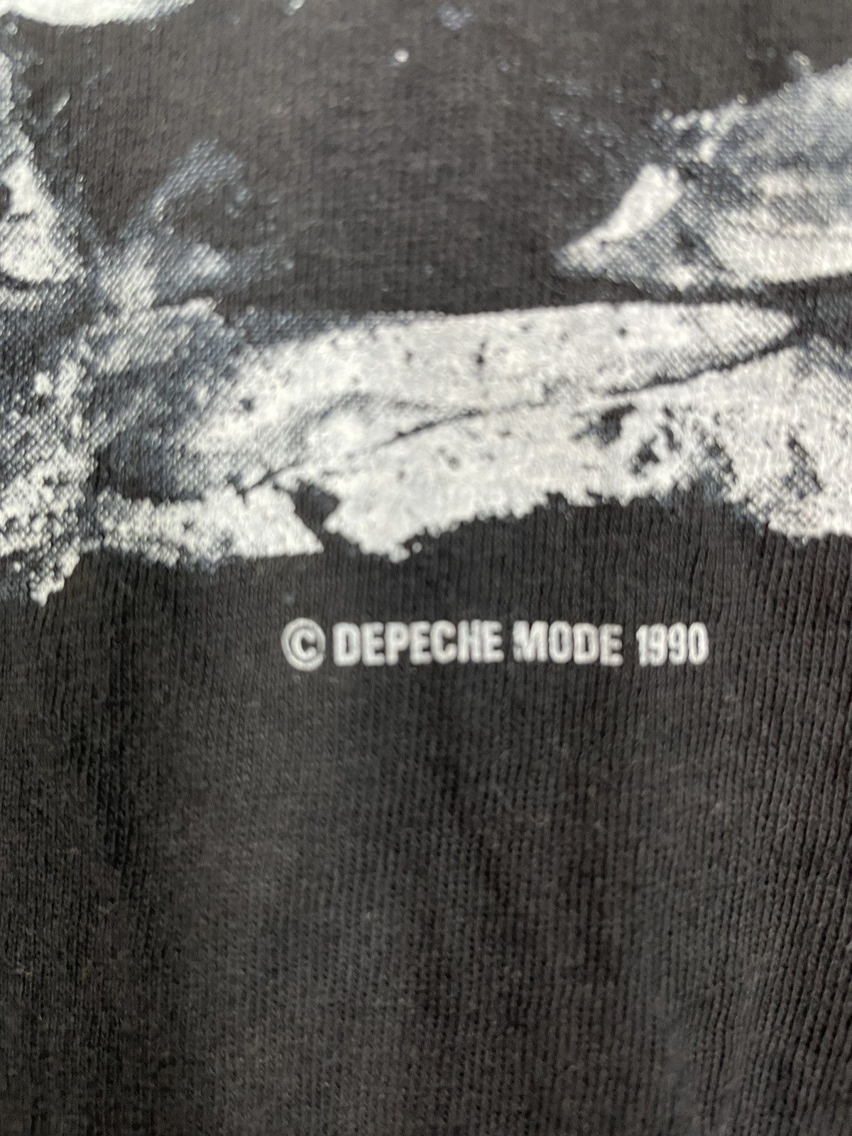Band Tees Vintage 90s depeche mode world violation tour t shirt Size US L / EU 52-54 / 3 - 6 Thumbnail