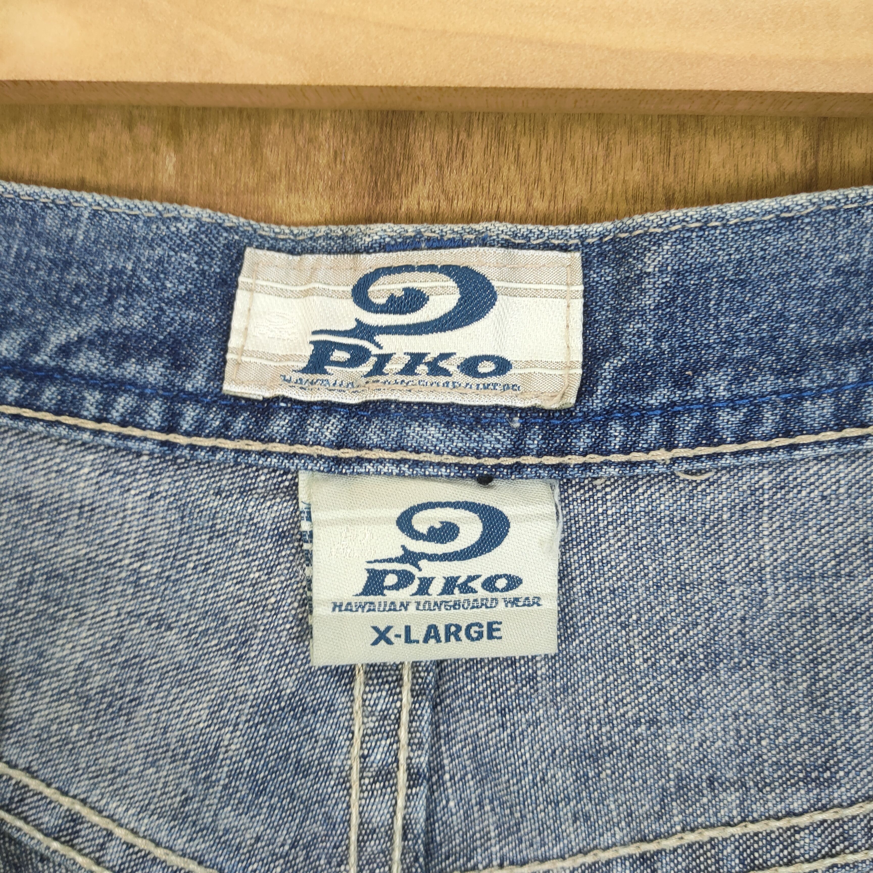 Japanese Brand PIKO HAWAII JEANS CARGO PANTS Size US 34 / EU 50 - 13 Thumbnail