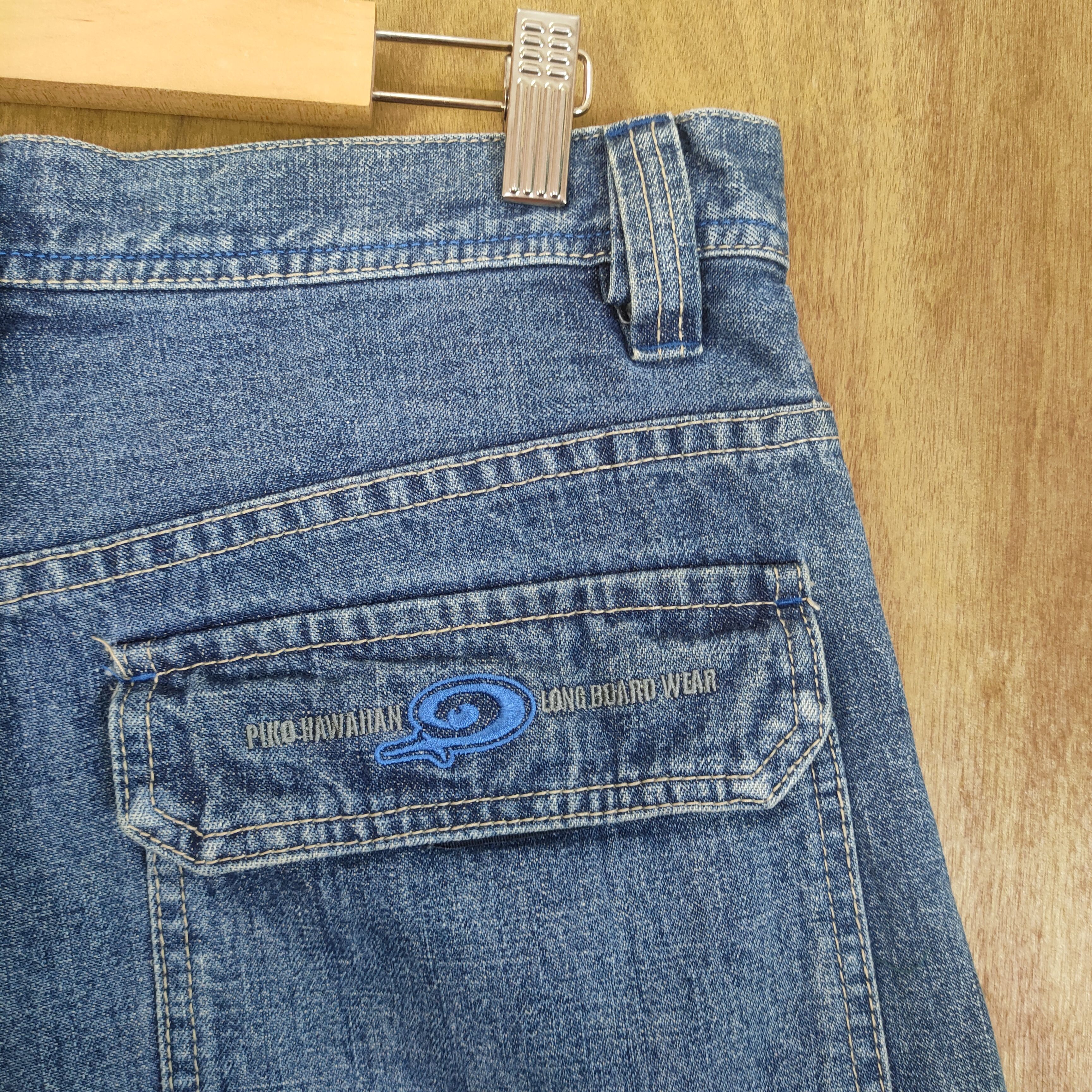 Japanese Brand PIKO HAWAII JEANS CARGO PANTS Size US 34 / EU 50 - 8 Thumbnail