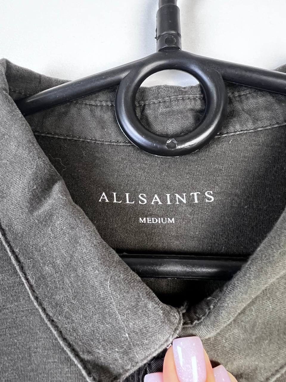 Allsaints Allsaints luxury long sleeve size M Size US M / EU 48-50 / 2 - 2 Thumbnail