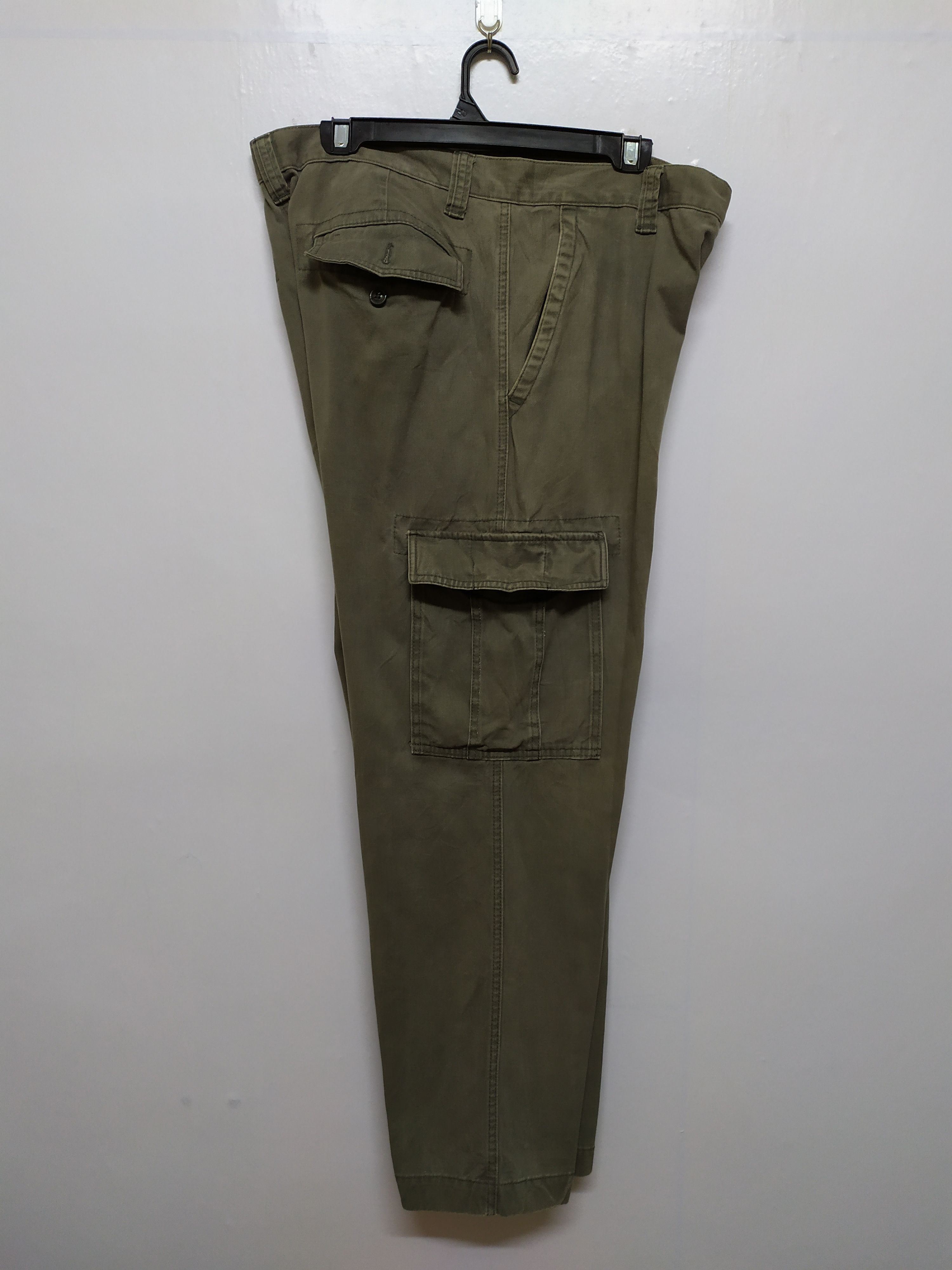 Japanese Brand × Vintage JAPANESE BRAND FADED BAGGY CARGO PANTS Size US 34 / EU 50 - 11 Thumbnail