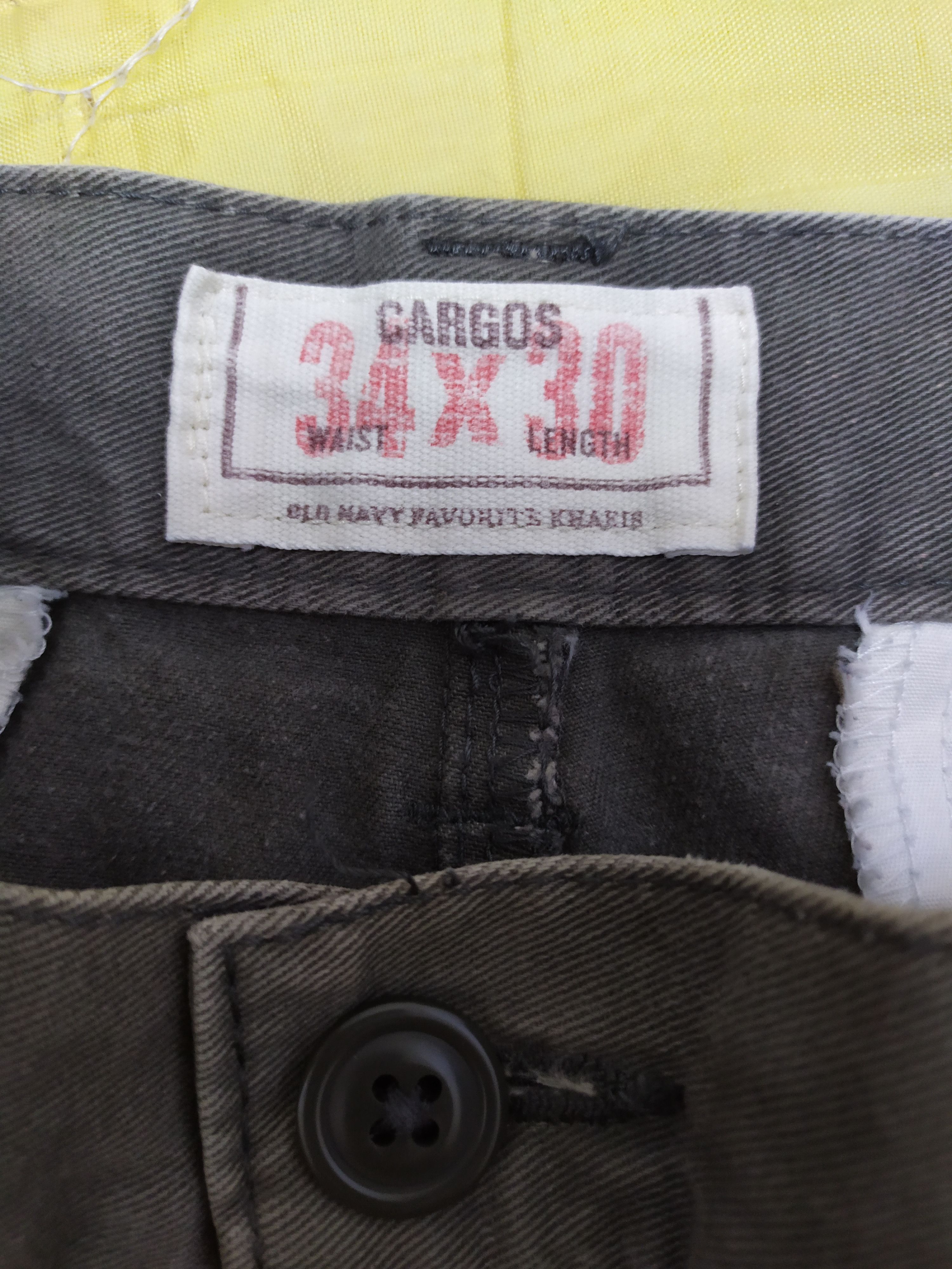 Japanese Brand × Vintage JAPANESE BRAND FADED BAGGY CARGO PANTS Size US 34 / EU 50 - 13 Thumbnail