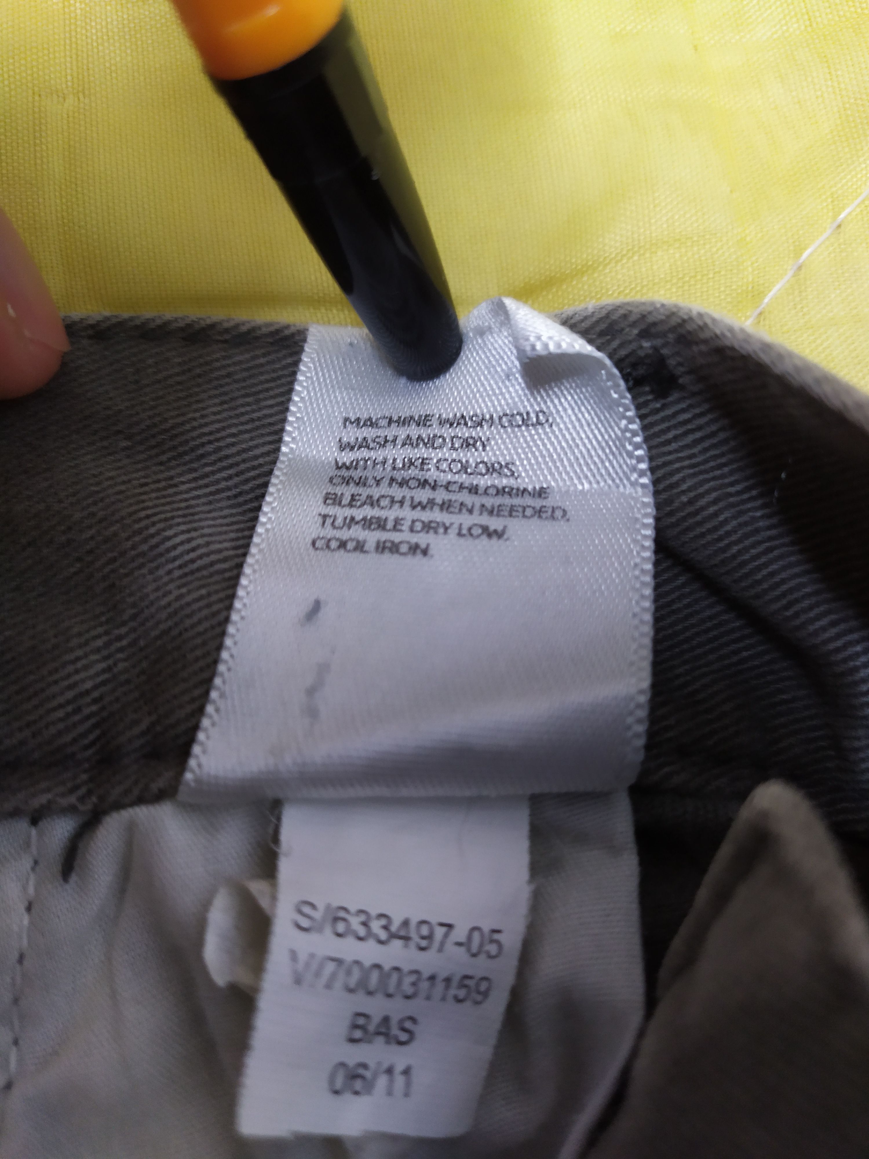 Japanese Brand × Vintage JAPANESE BRAND FADED BAGGY CARGO PANTS Size US 34 / EU 50 - 15 Thumbnail