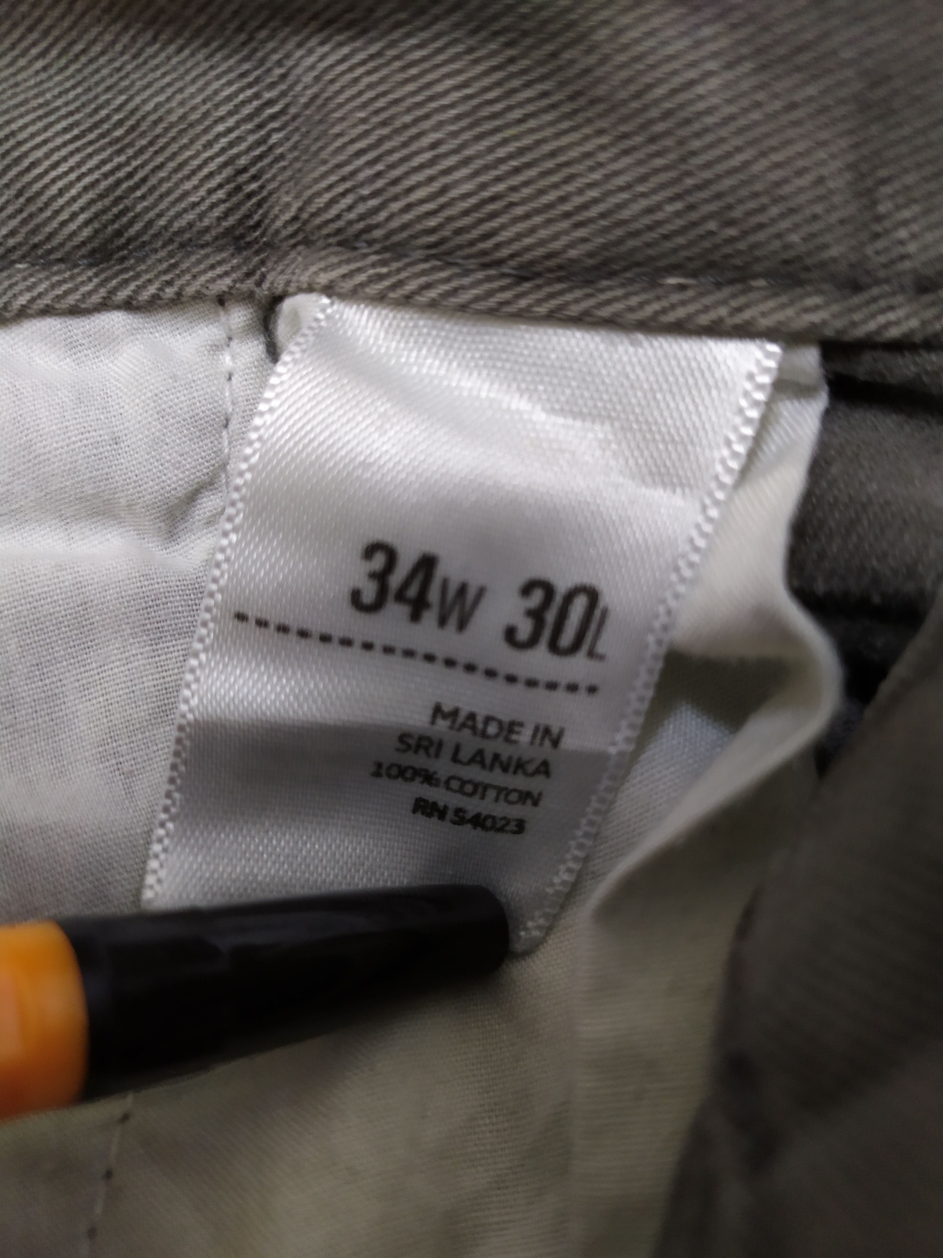 Japanese Brand × Vintage JAPANESE BRAND FADED BAGGY CARGO PANTS Size US 34 / EU 50 - 14 Thumbnail