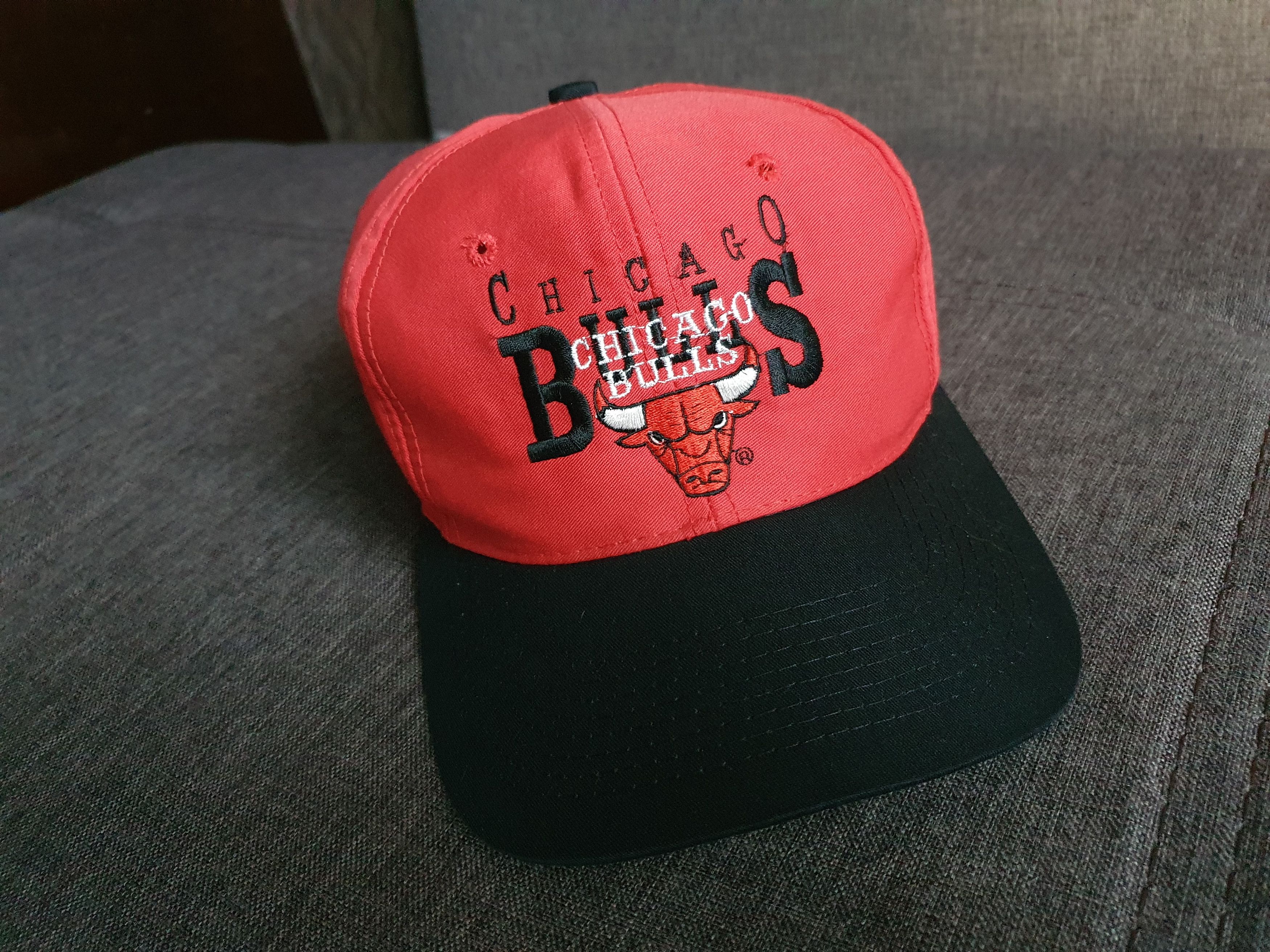 NBA Vintage cap Chicago Bulls snapback hat Size ONE SIZE - 1 Thumbnail