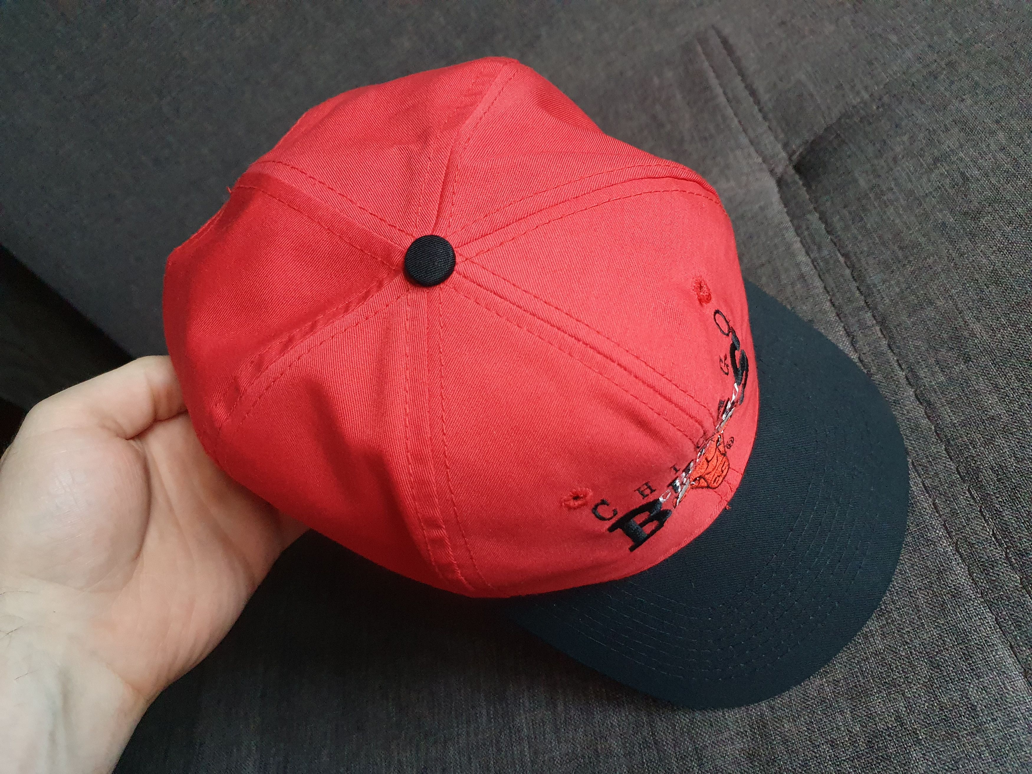 NBA Vintage cap Chicago Bulls snapback hat Size ONE SIZE - 11 Thumbnail