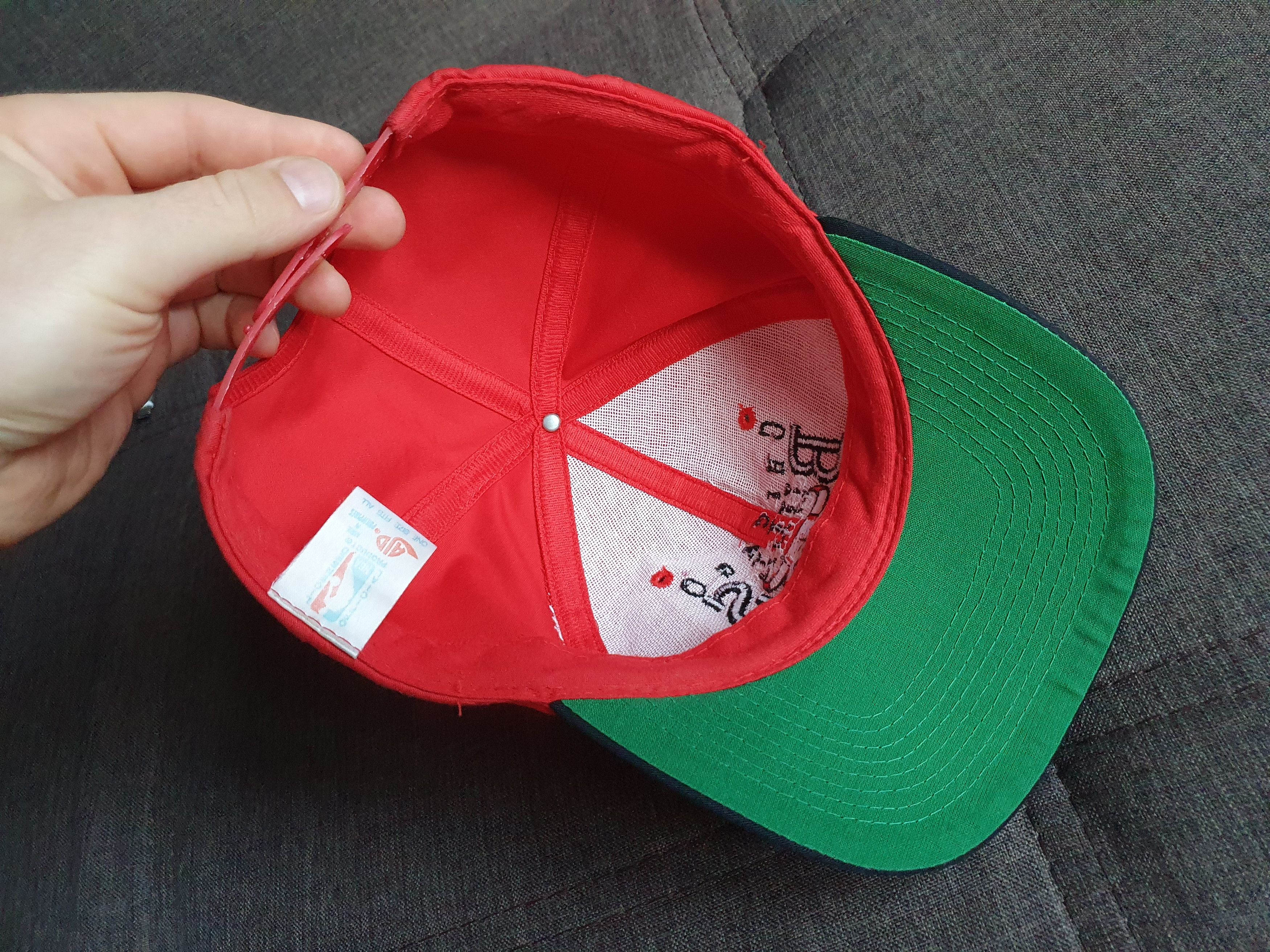 NBA Vintage cap Chicago Bulls snapback hat Size ONE SIZE - 5 Thumbnail