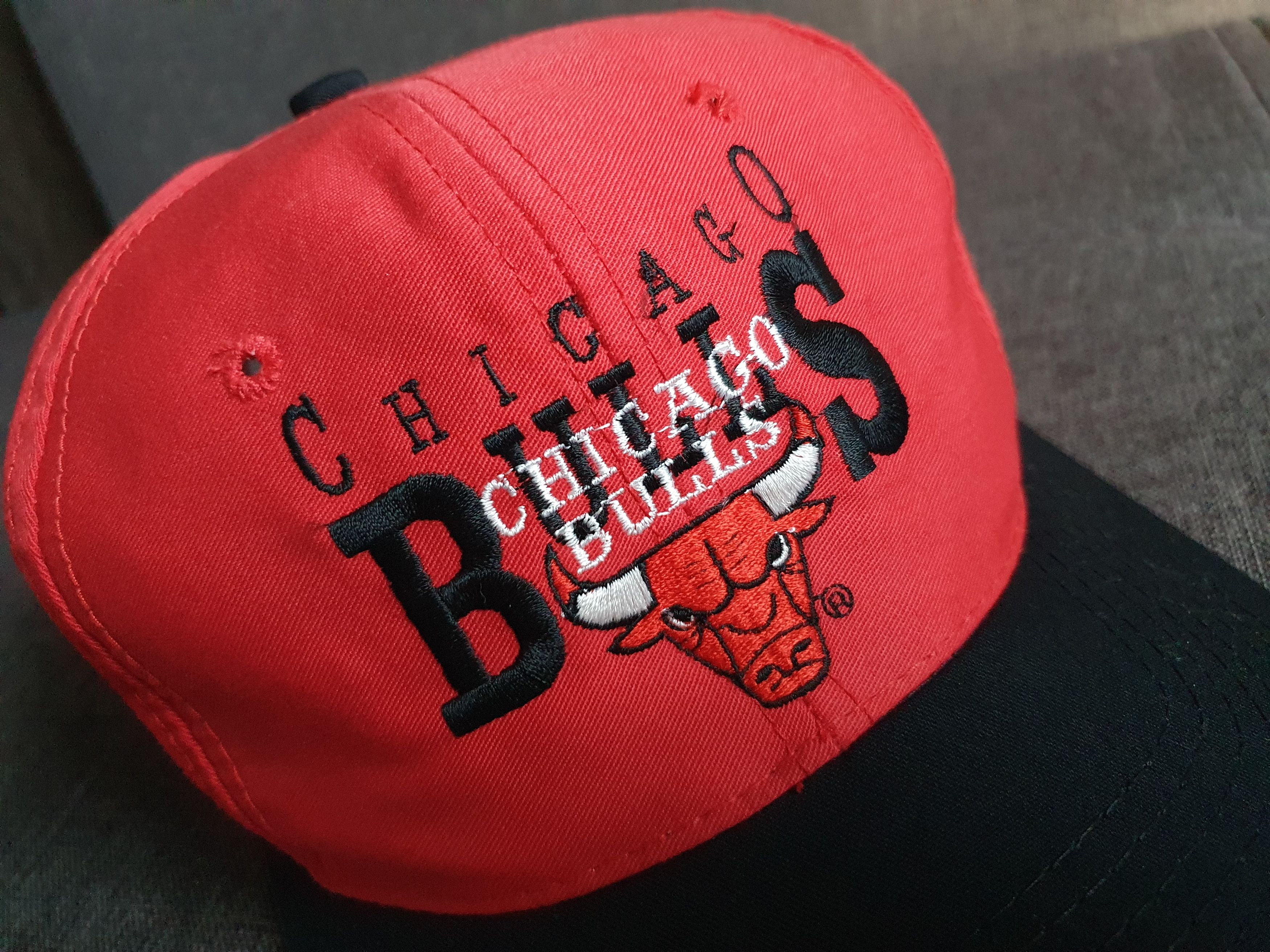 NBA Vintage cap Chicago Bulls snapback hat Size ONE SIZE - 2 Thumbnail