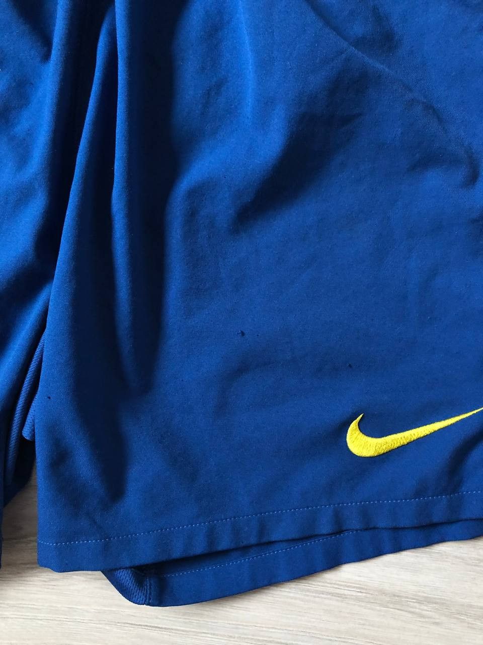 Nike BARCELONA HOME FOOTBALL SOCCER SHORTS NIKE Size US 34 / EU 50 - 4 Thumbnail
