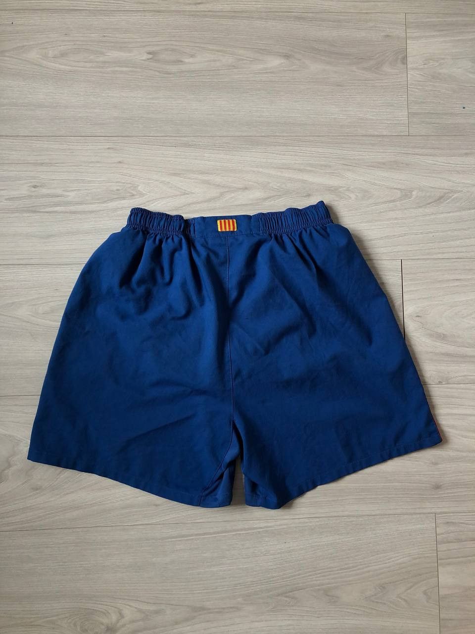 Nike BARCELONA HOME FOOTBALL SOCCER SHORTS NIKE Size US 34 / EU 50 - 5 Thumbnail