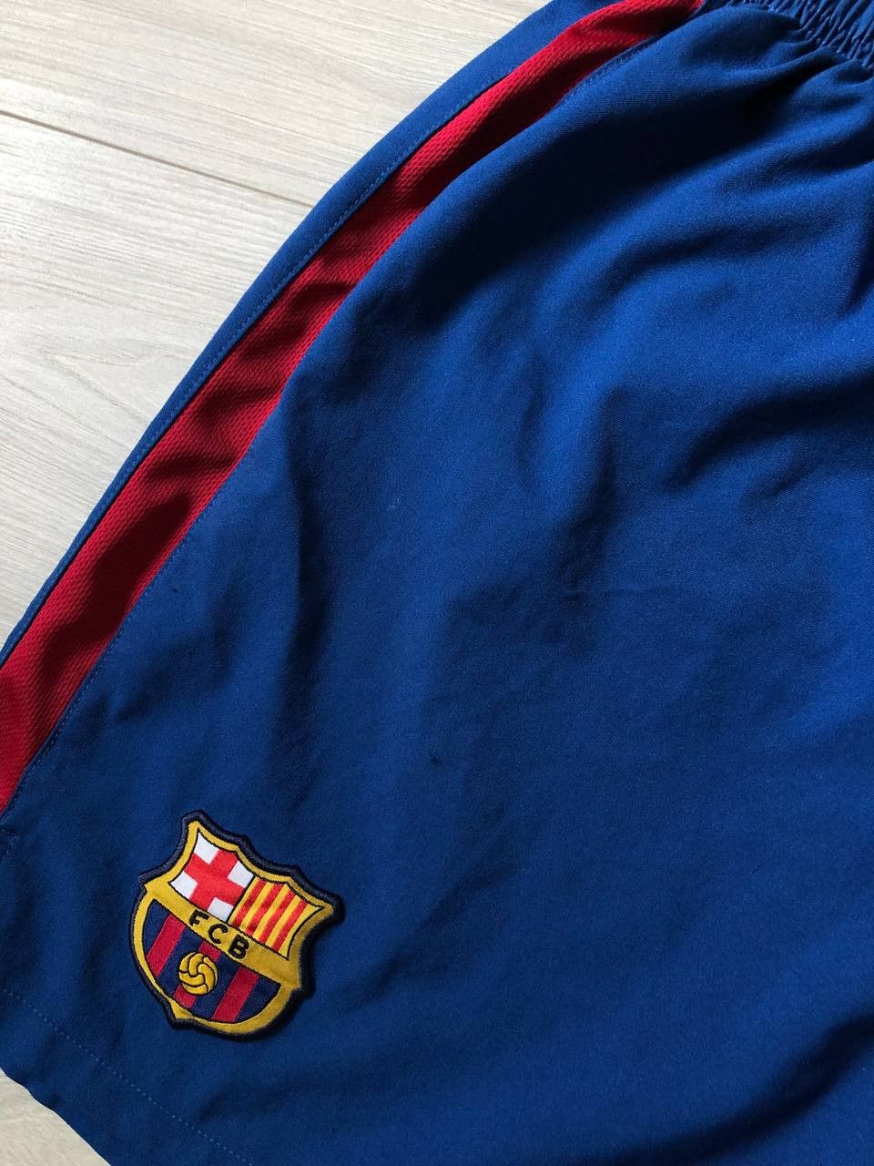 Nike BARCELONA HOME FOOTBALL SOCCER SHORTS NIKE Size US 34 / EU 50 - 6 Thumbnail