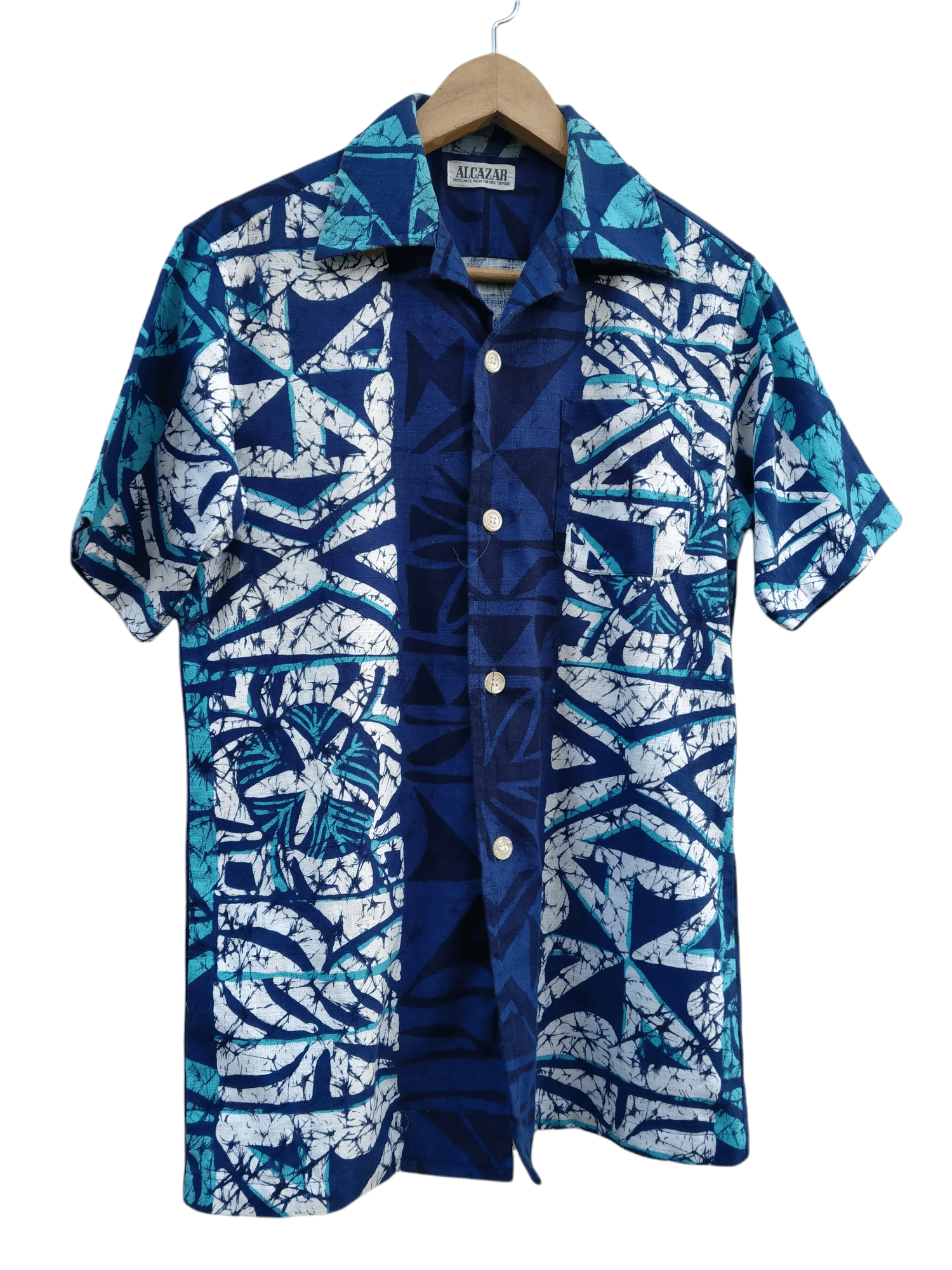 Sun Surf Japanese Brand Vintage 80s Alcazar Hawaii Printed Shirts Size US M / EU 48-50 / 2 - 1 Thumbnail