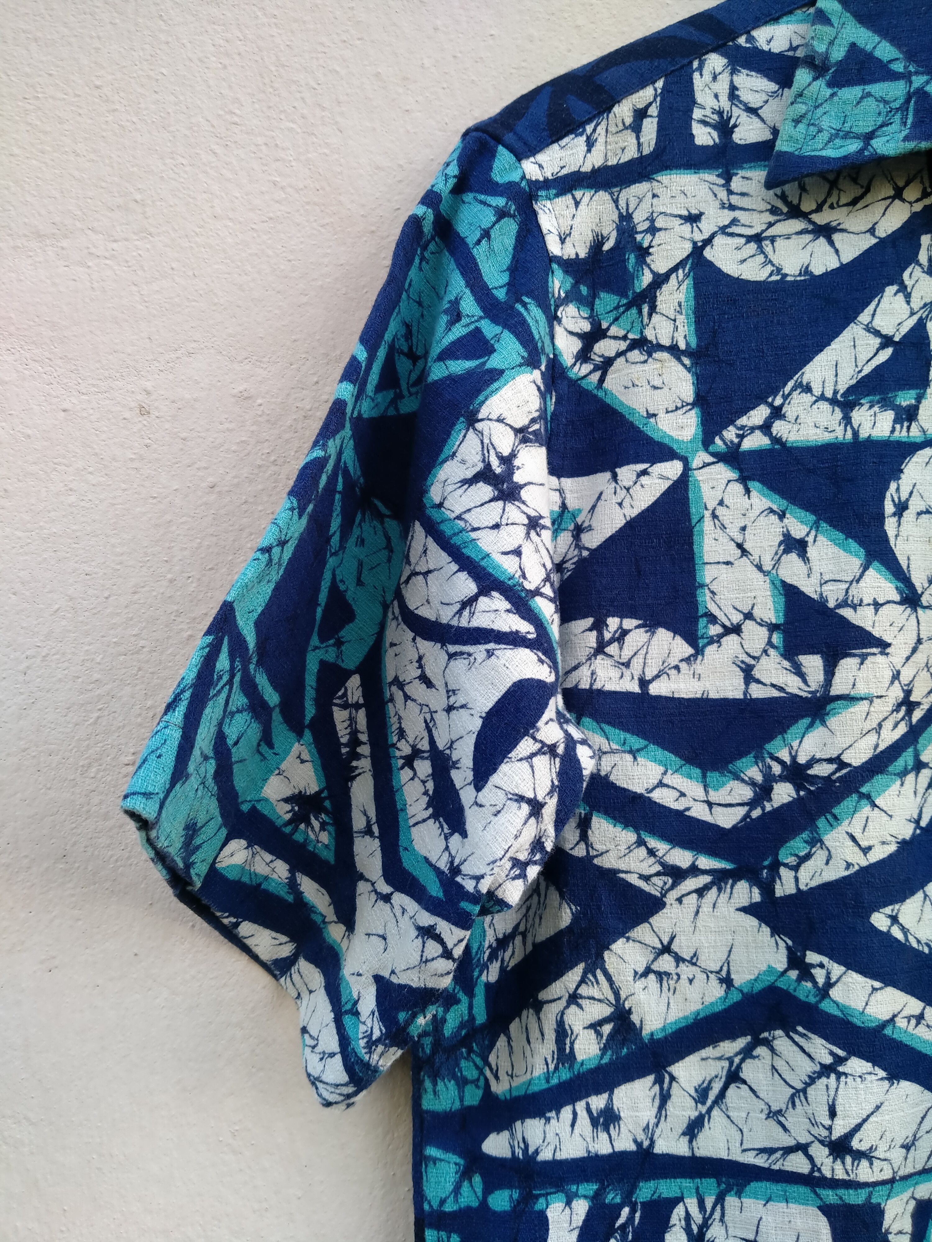 Sun Surf Japanese Brand Vintage 80s Alcazar Hawaii Printed Shirts Size US M / EU 48-50 / 2 - 9 Thumbnail