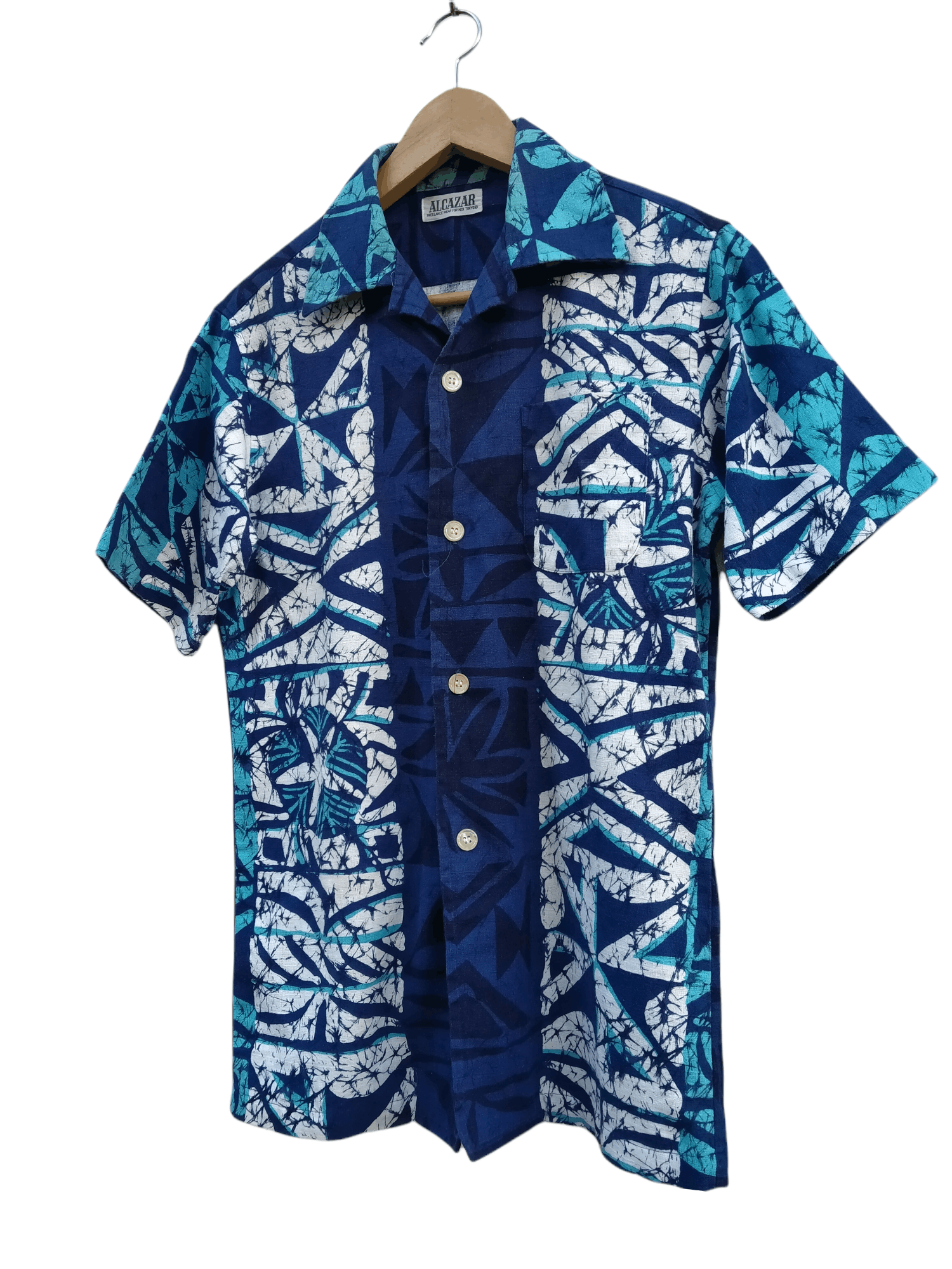 Sun Surf Japanese Brand Vintage 80s Alcazar Hawaii Printed Shirts Size US M / EU 48-50 / 2 - 3 Thumbnail